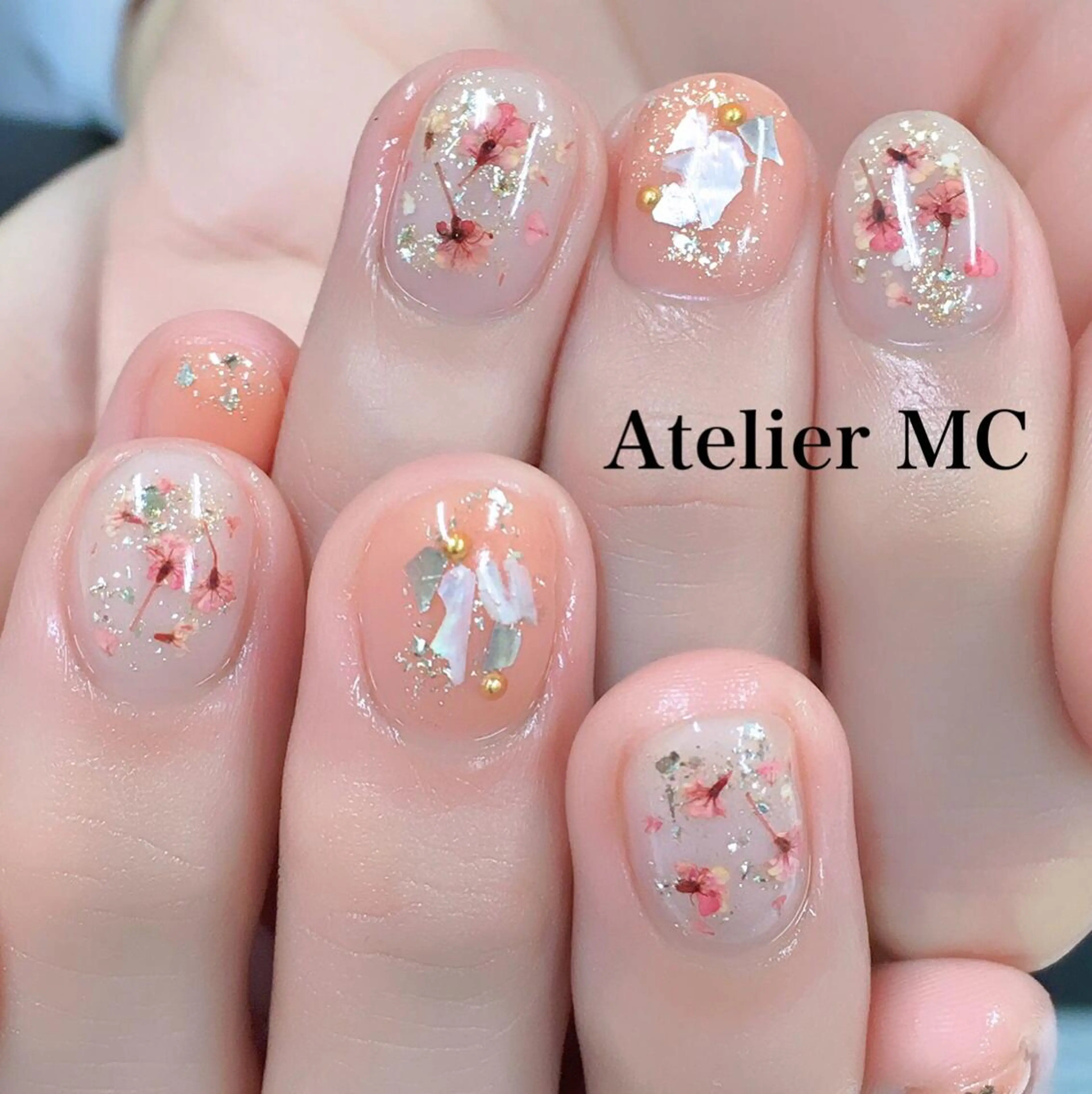 ネイル アトリエ エムシー 【新富町・東銀座】のネイルデザイン