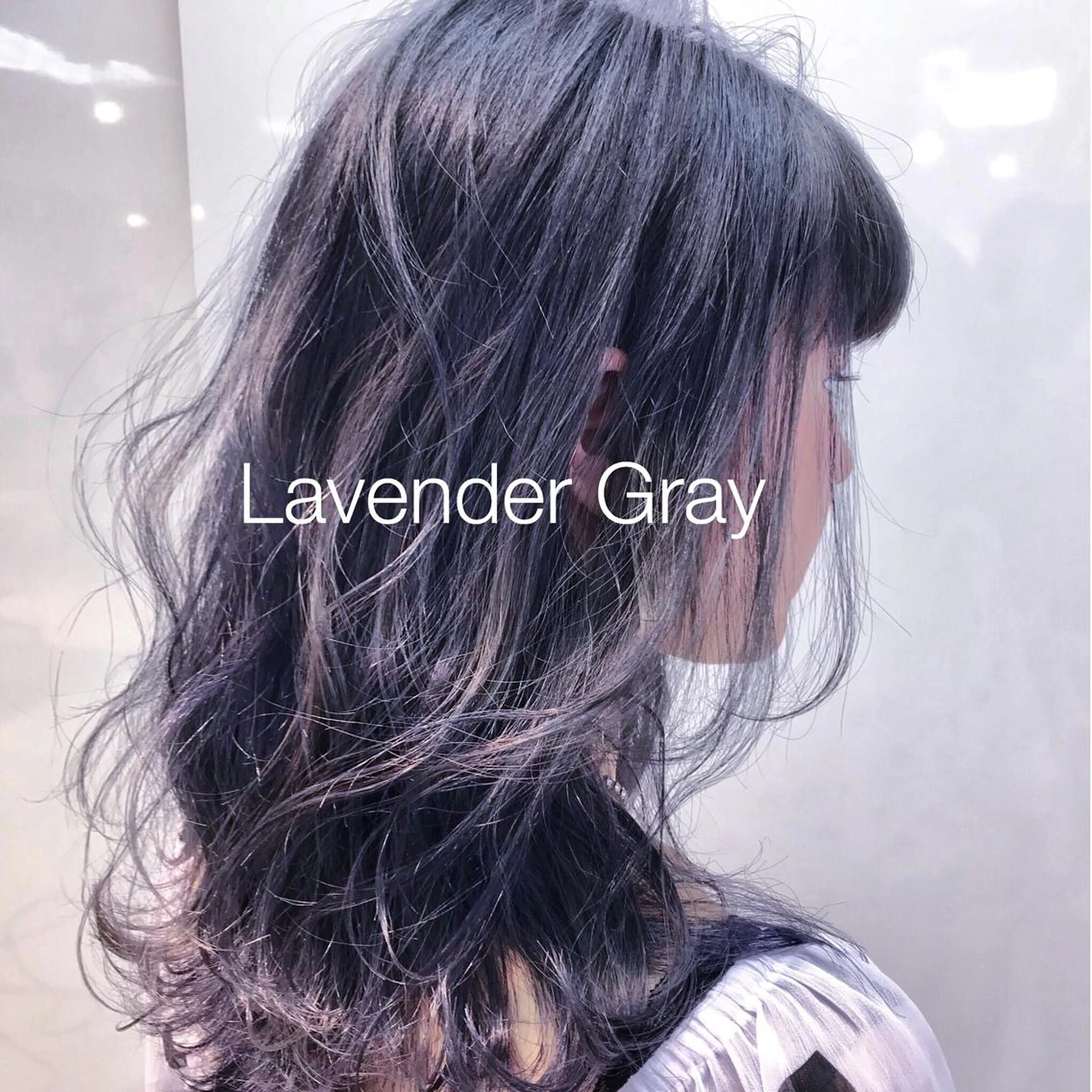 セミロング カラー ヘアアレンジ ヘアカラー トリートメント TONE所属・透明感カラー/ 韓国ヘア/縮毛矯正のヘアスタイル