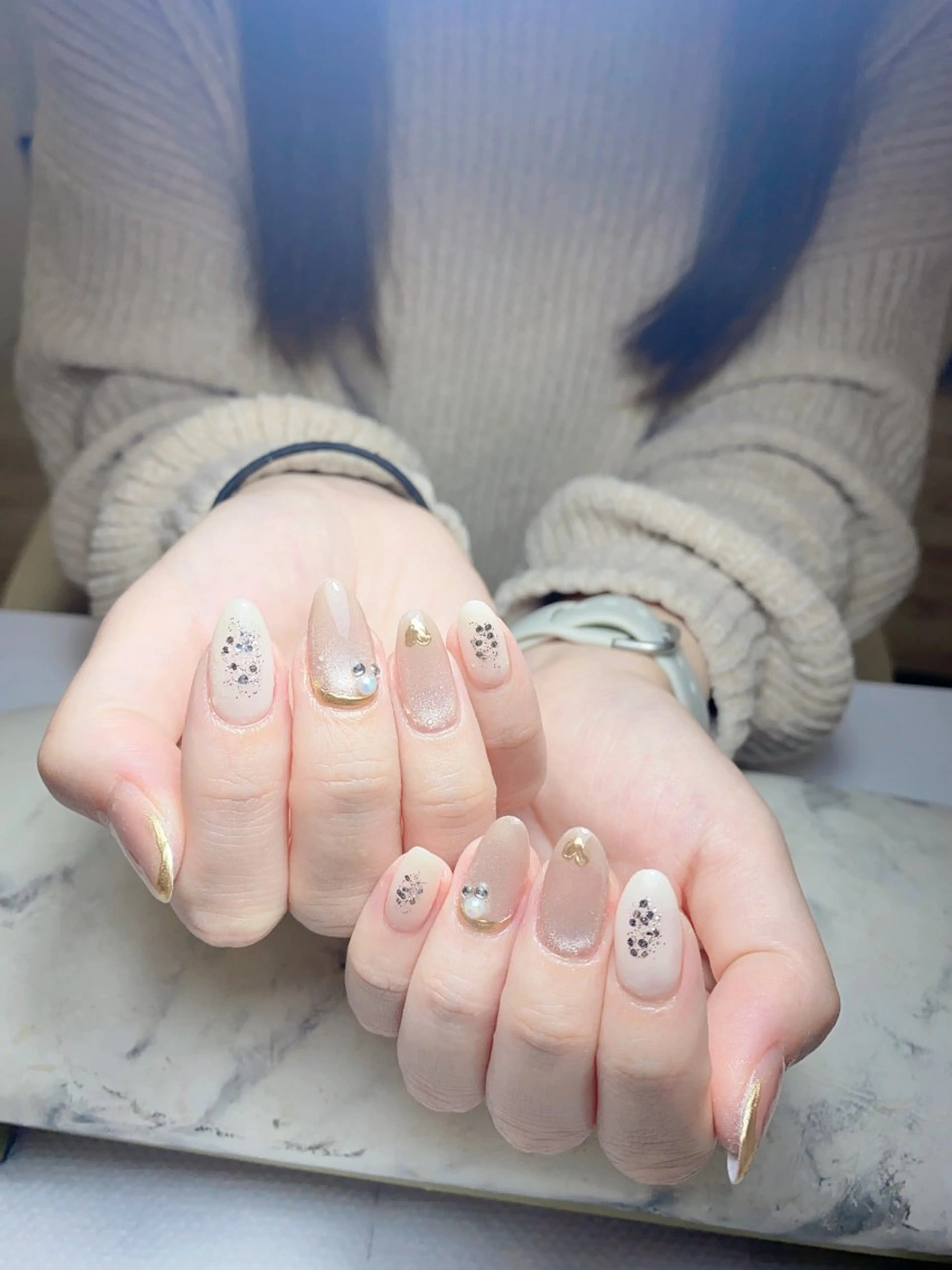 ネイル 田中 えまのネイルデザイン