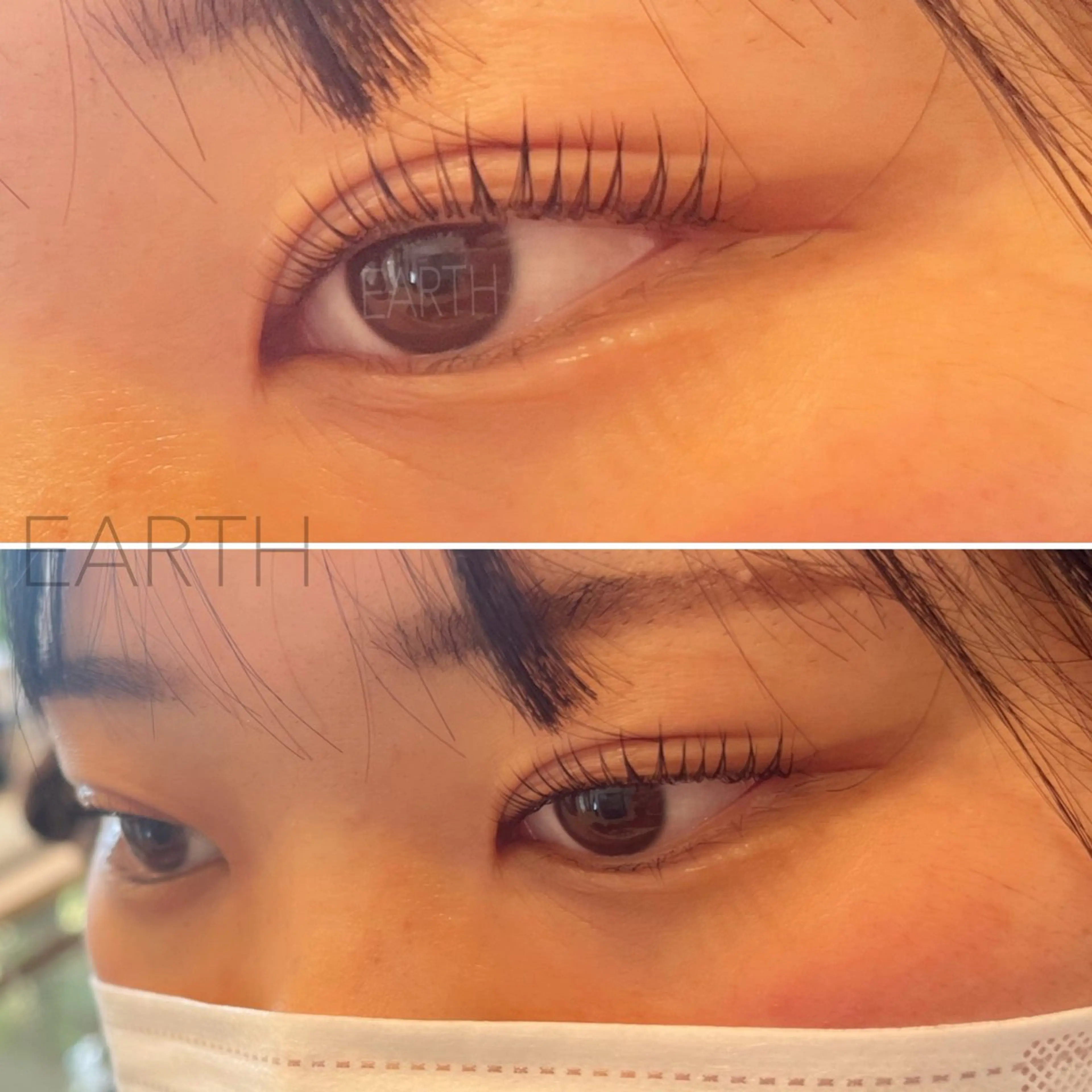 マツエク・マツパ EARTH成田店所属・hair＆make EARTHのマツエク・マツパデザイン