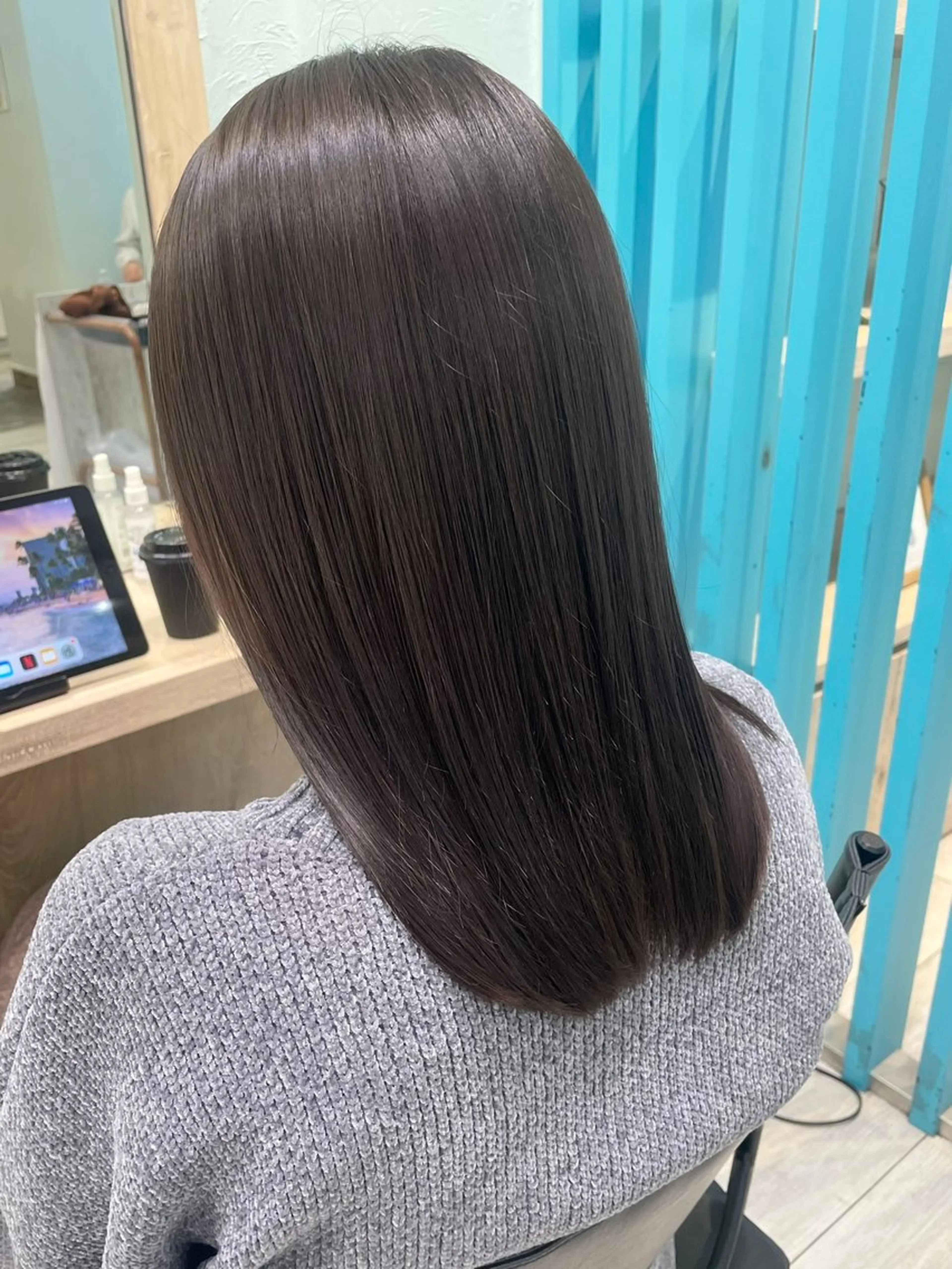 ミディアム ヘアカラー トリートメント 佐藤 魁人のヘアスタイル