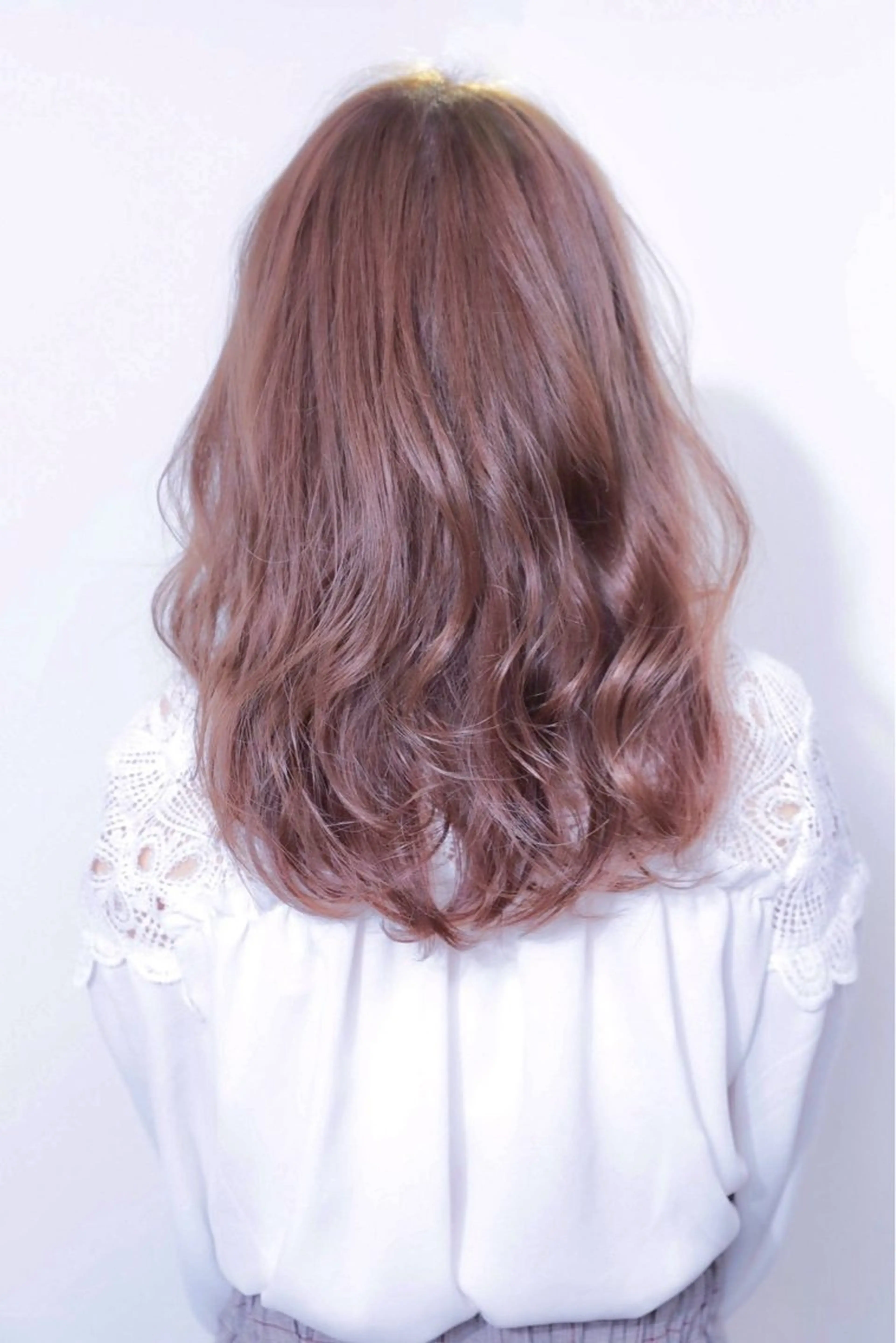 セミロング 似合わせカット PLUSISM Velen所属・カラーリスト 鉄平のヘアスタイル