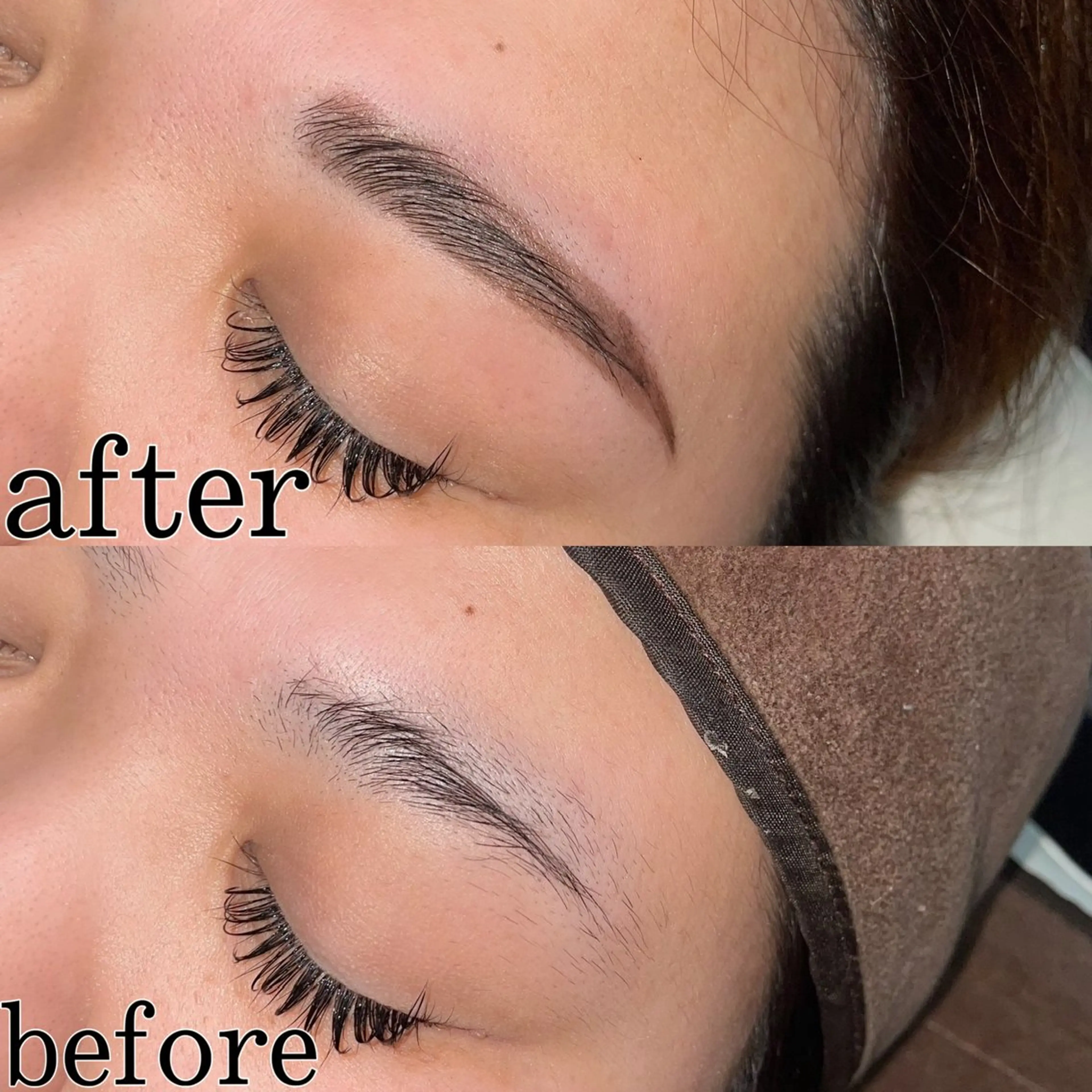 アイブロウ ワックス脱毛 その他(アイブロウ) Mumu所属・Mumu モデル募集中🪄のネイルデザイン