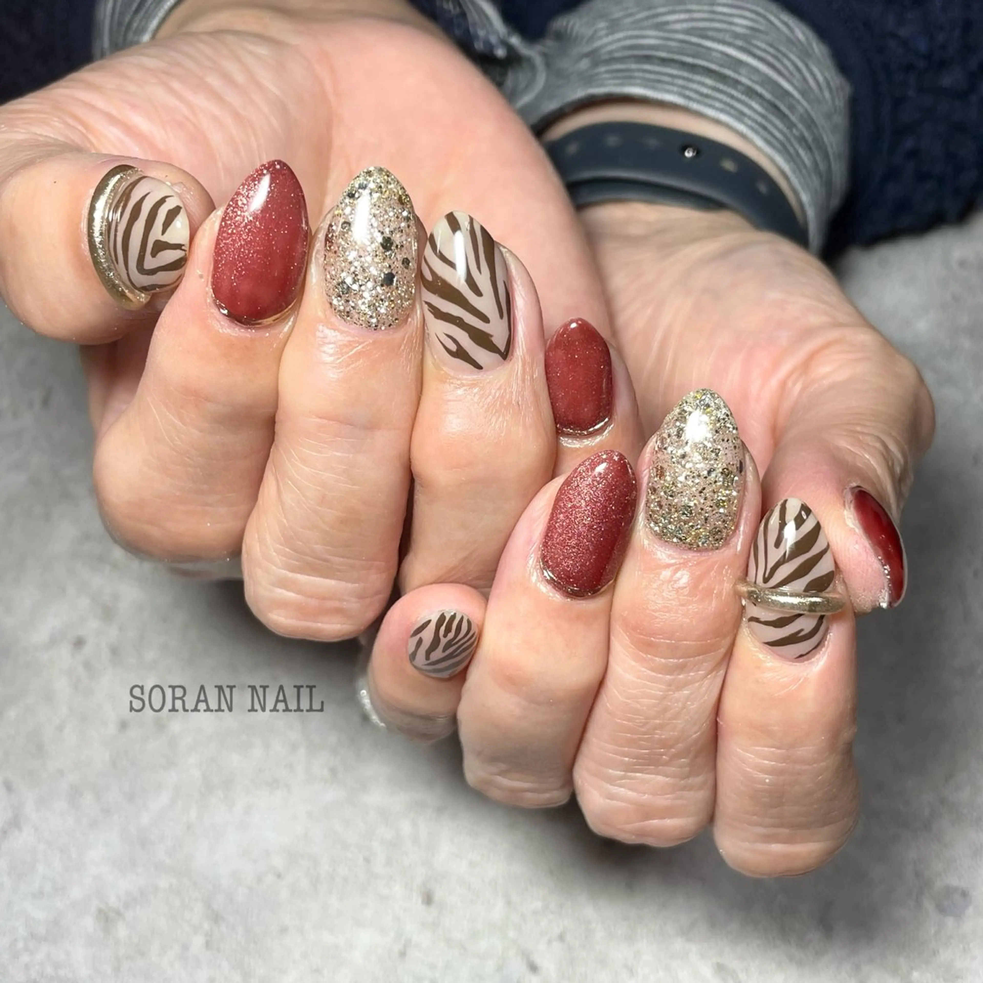 ネイル ハンドネイル soran nailのネイルデザイン