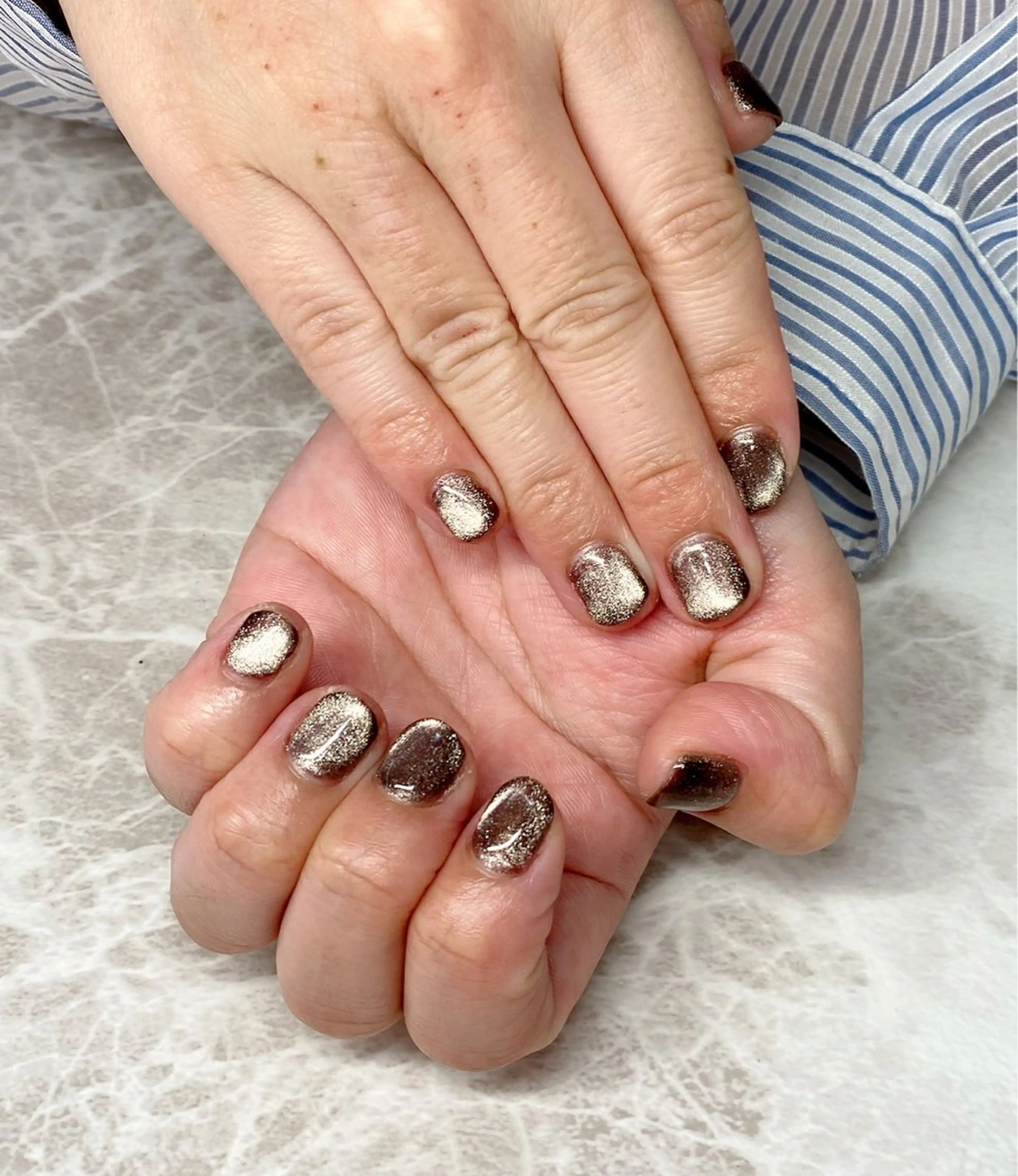 ネイル ハンドネイル ゆぴねいる所属・ゆぴねいる yupinailのネイルデザイン