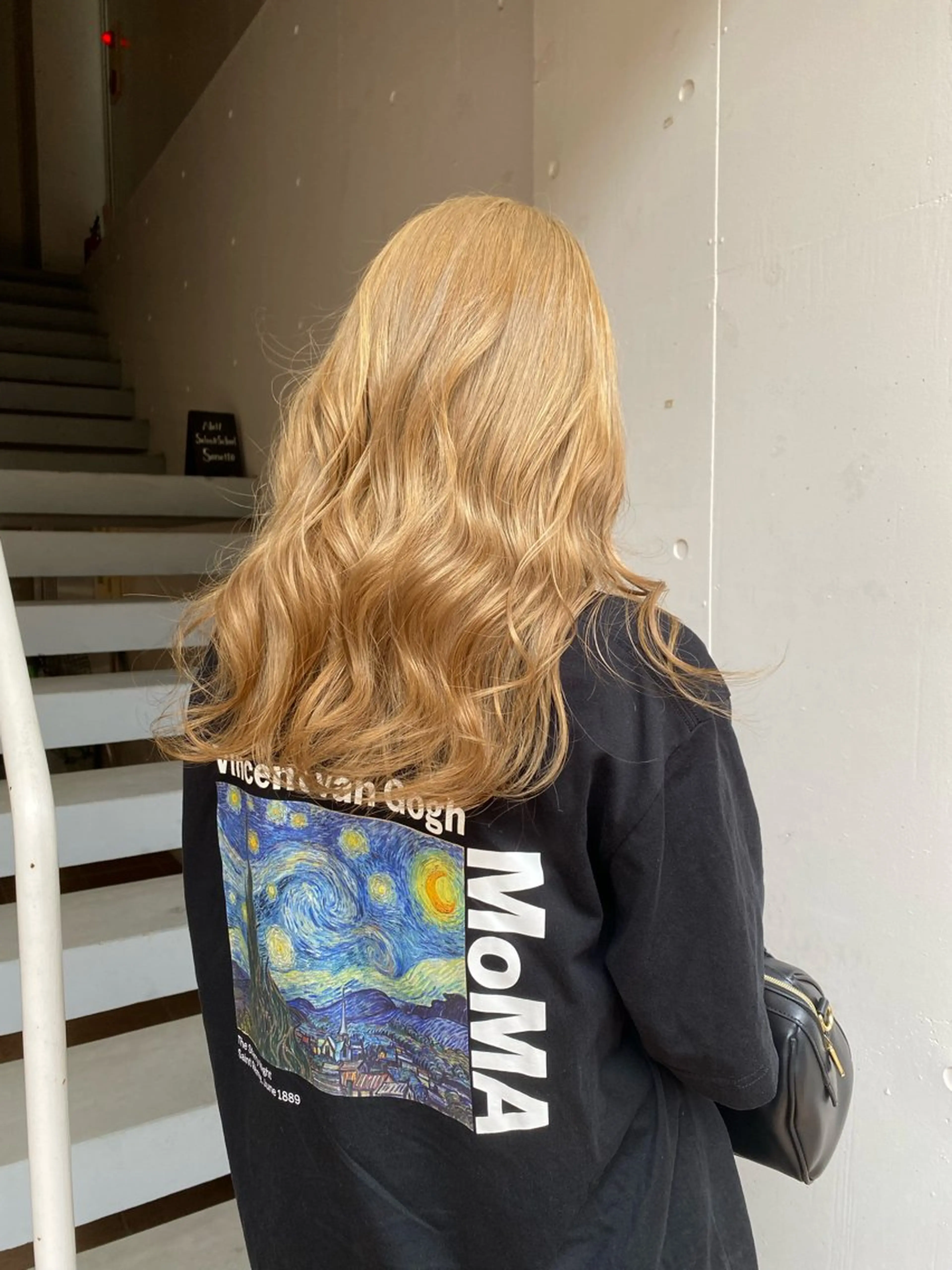 ロング カット ヘアカラー トリートメント レイヤーカット🪽 MARINA🦩のヘアスタイル