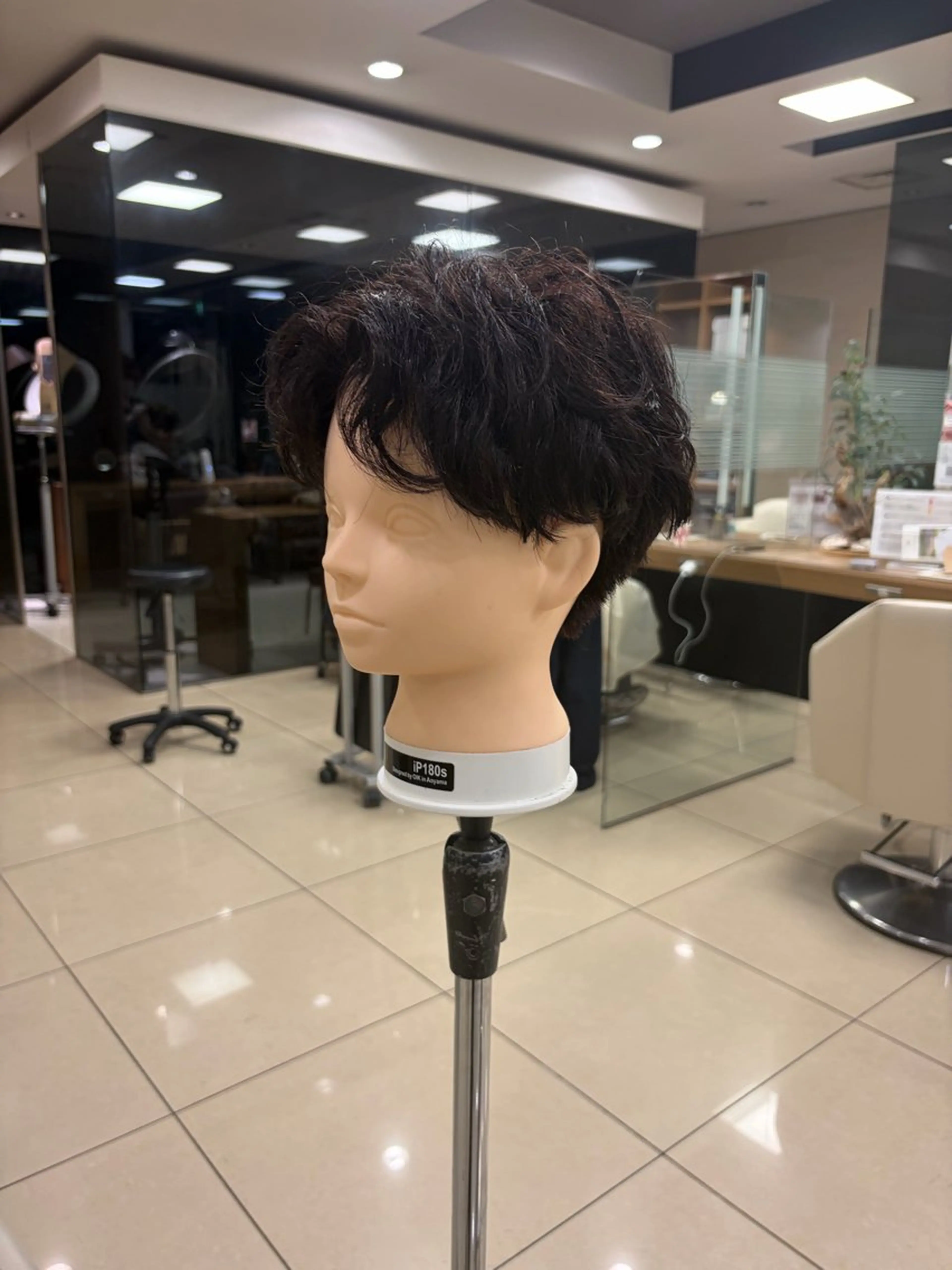 ショート カット パーマ アレンジ/ボブパーマ Onのヘアスタイル