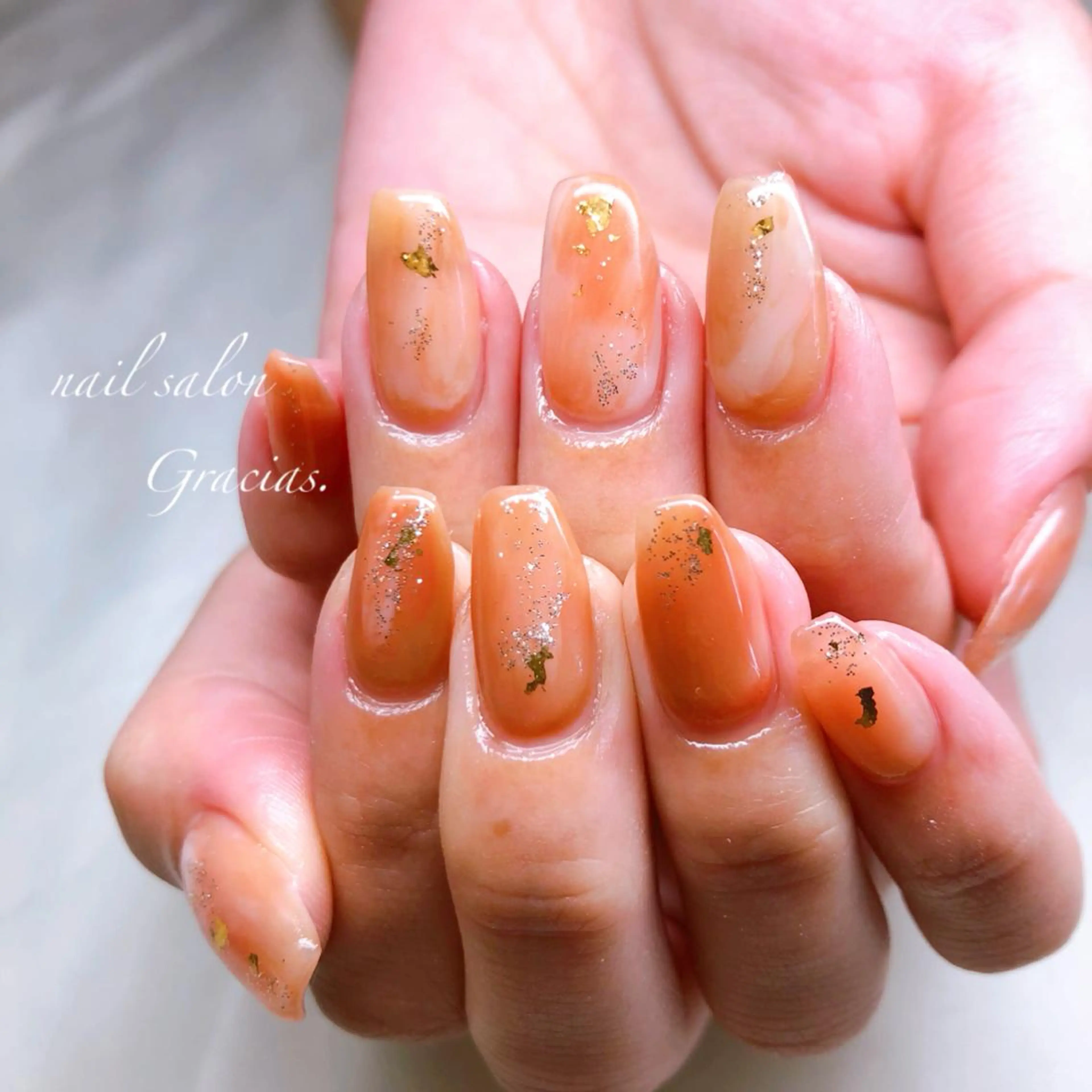 ネイル ハンドネイル Gracias. rieのネイルデザイン
