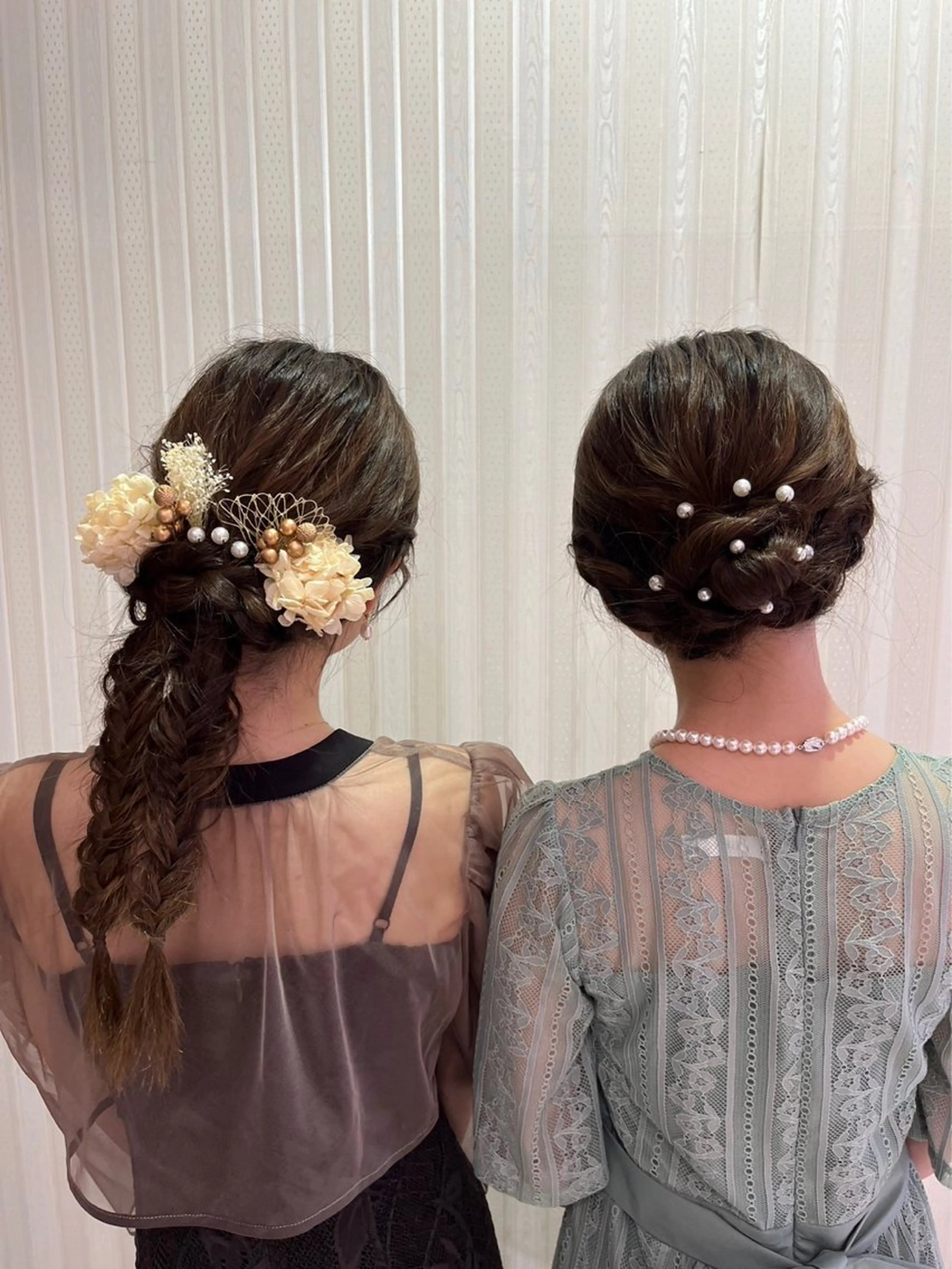 ロング ヘアアレンジ 💞暖色カラー 💞risaのヘアスタイル