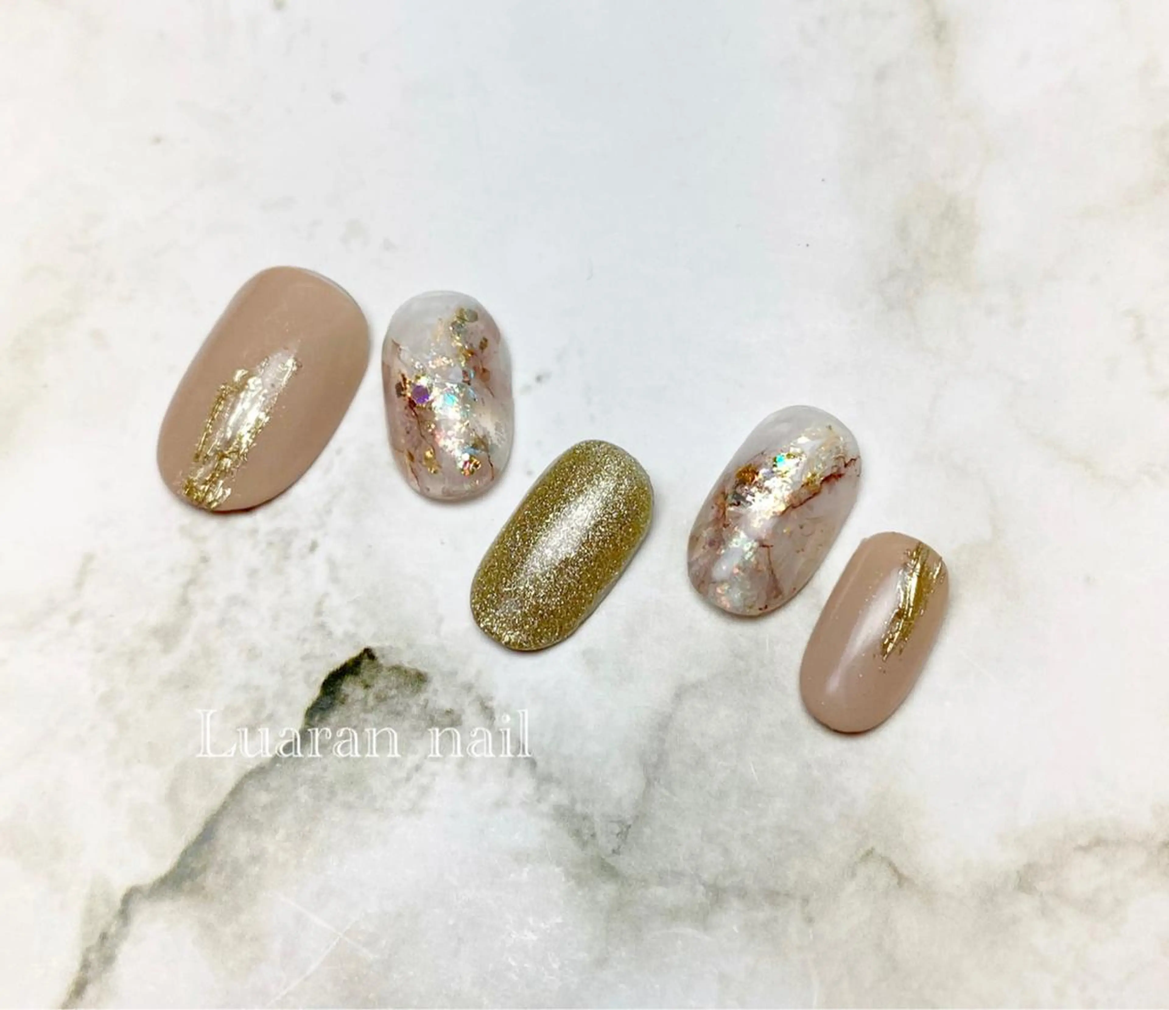 ネイル Luaran nailのネイルデザイン