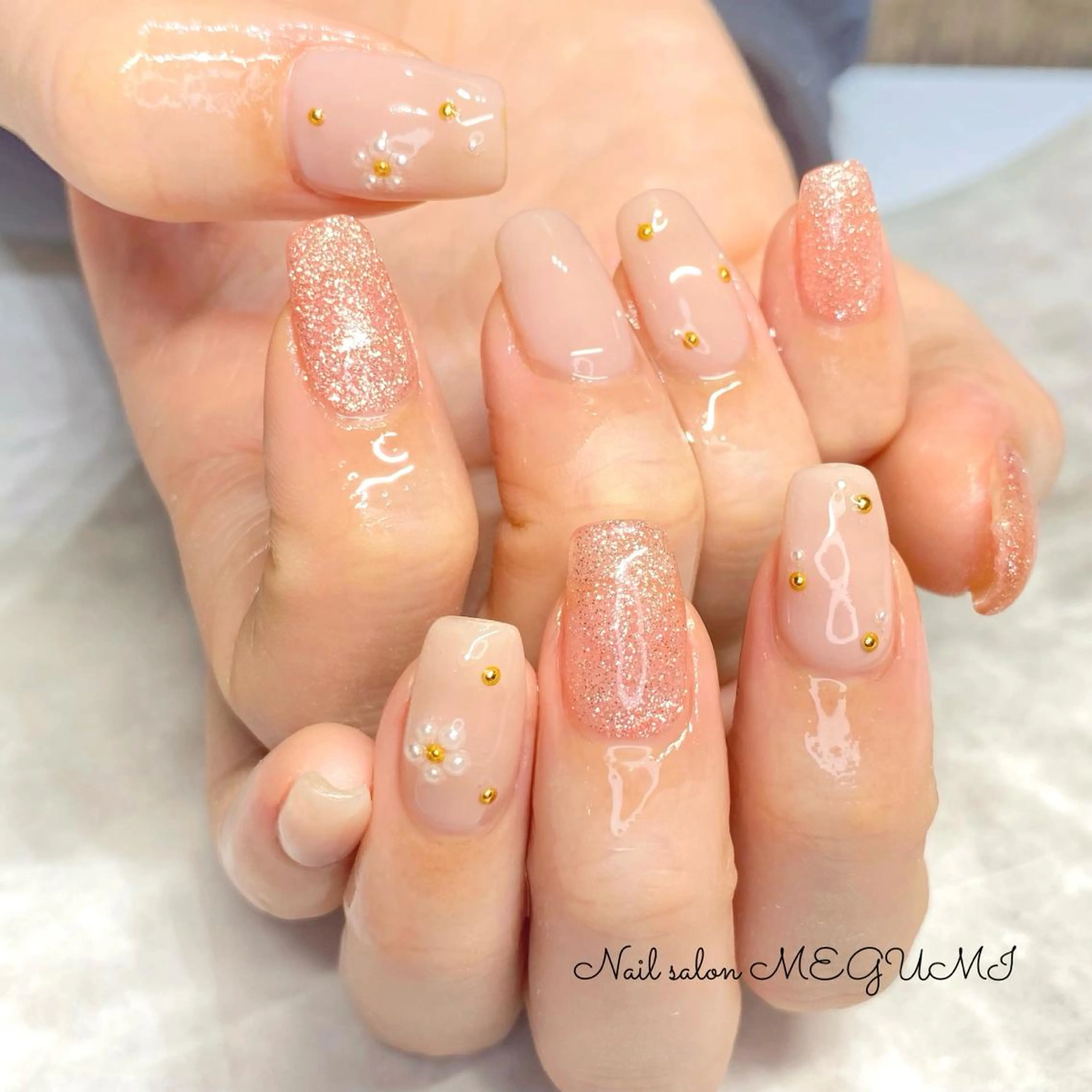 ネイル Nail salon MEGUMIのネイルデザイン