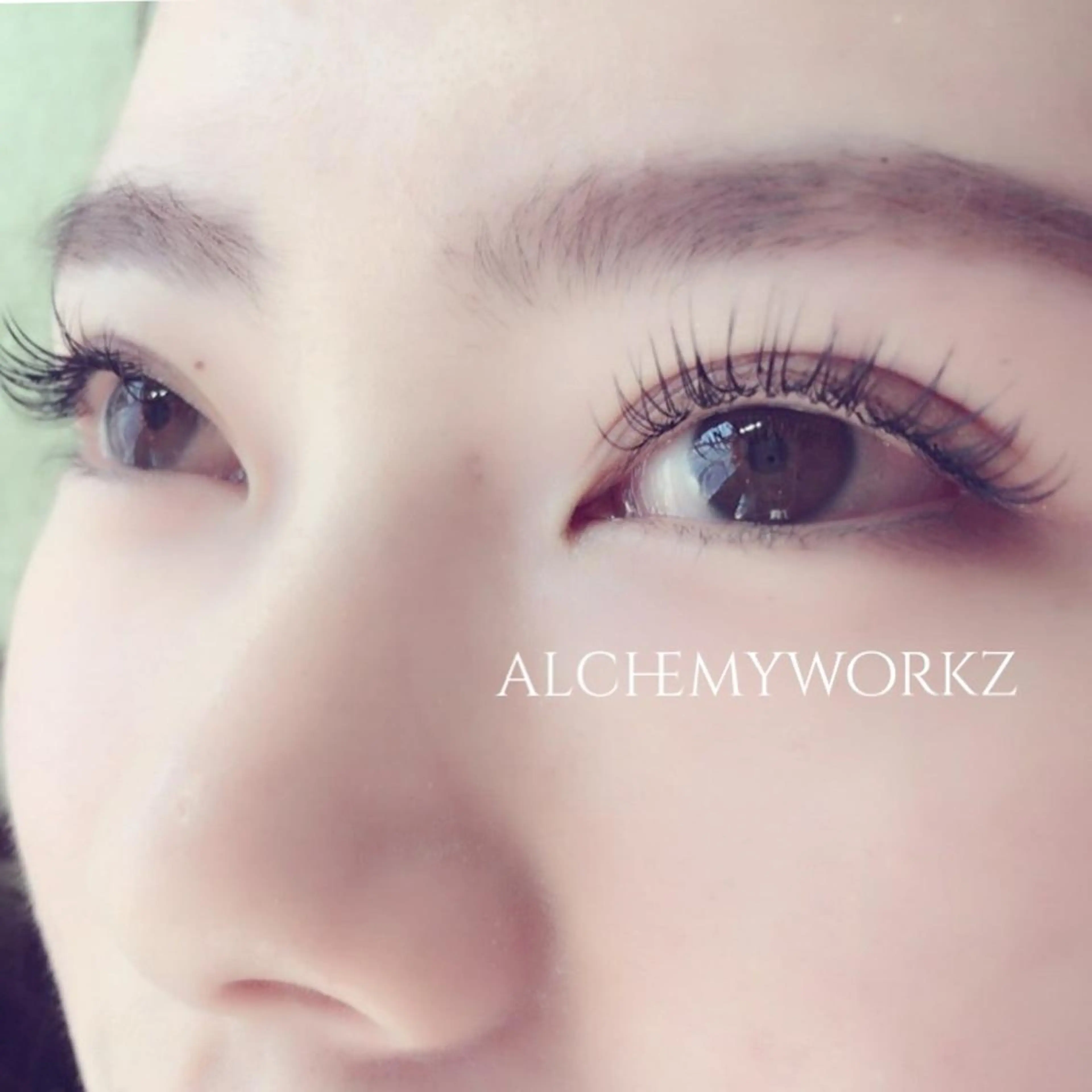 マツエク・マツパ Cカール alchemy workzの眉毛・アイブロウイメージ