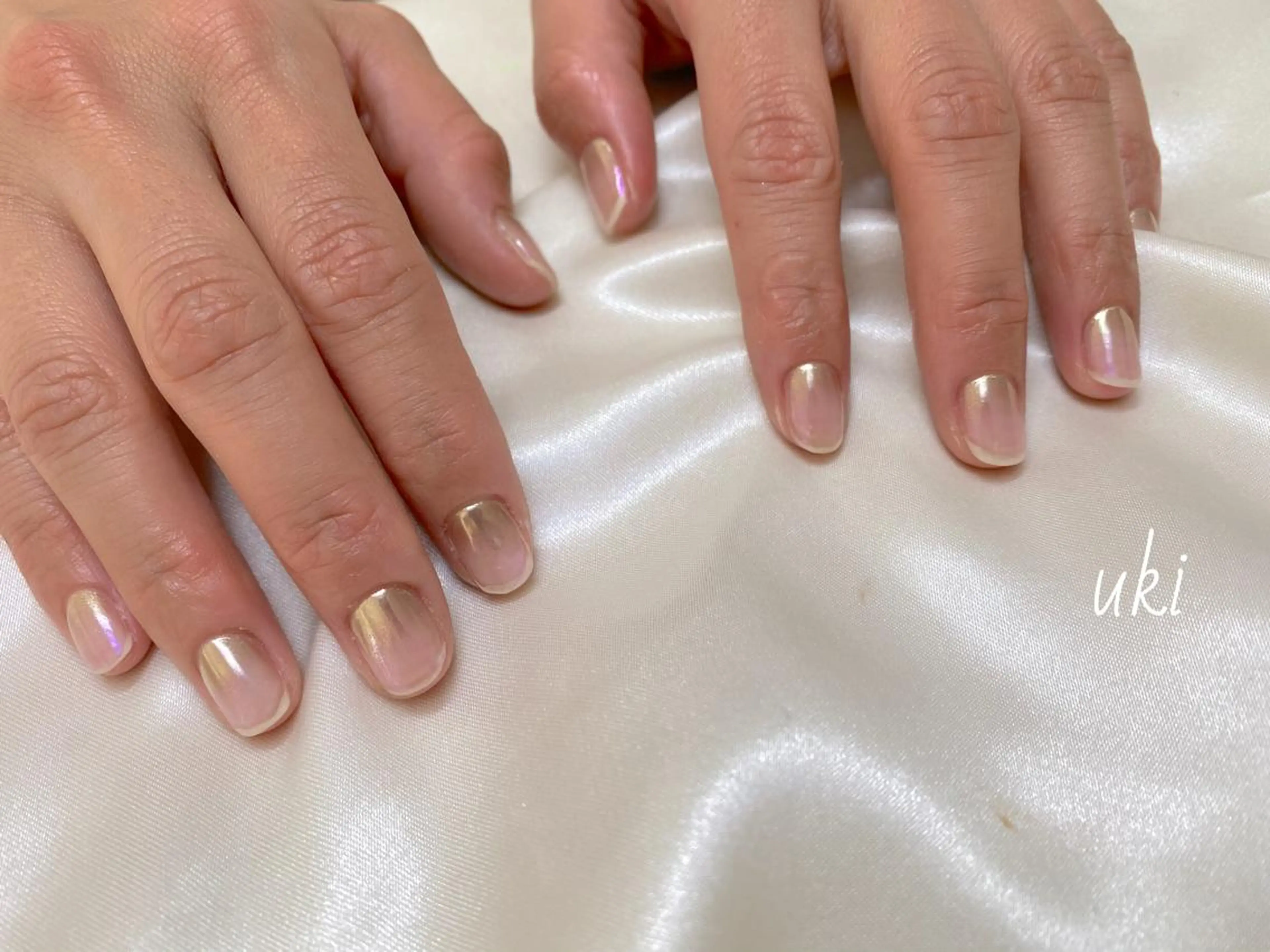 ネイル ハンドネイル Ameri nail /UKIのネイルデザイン