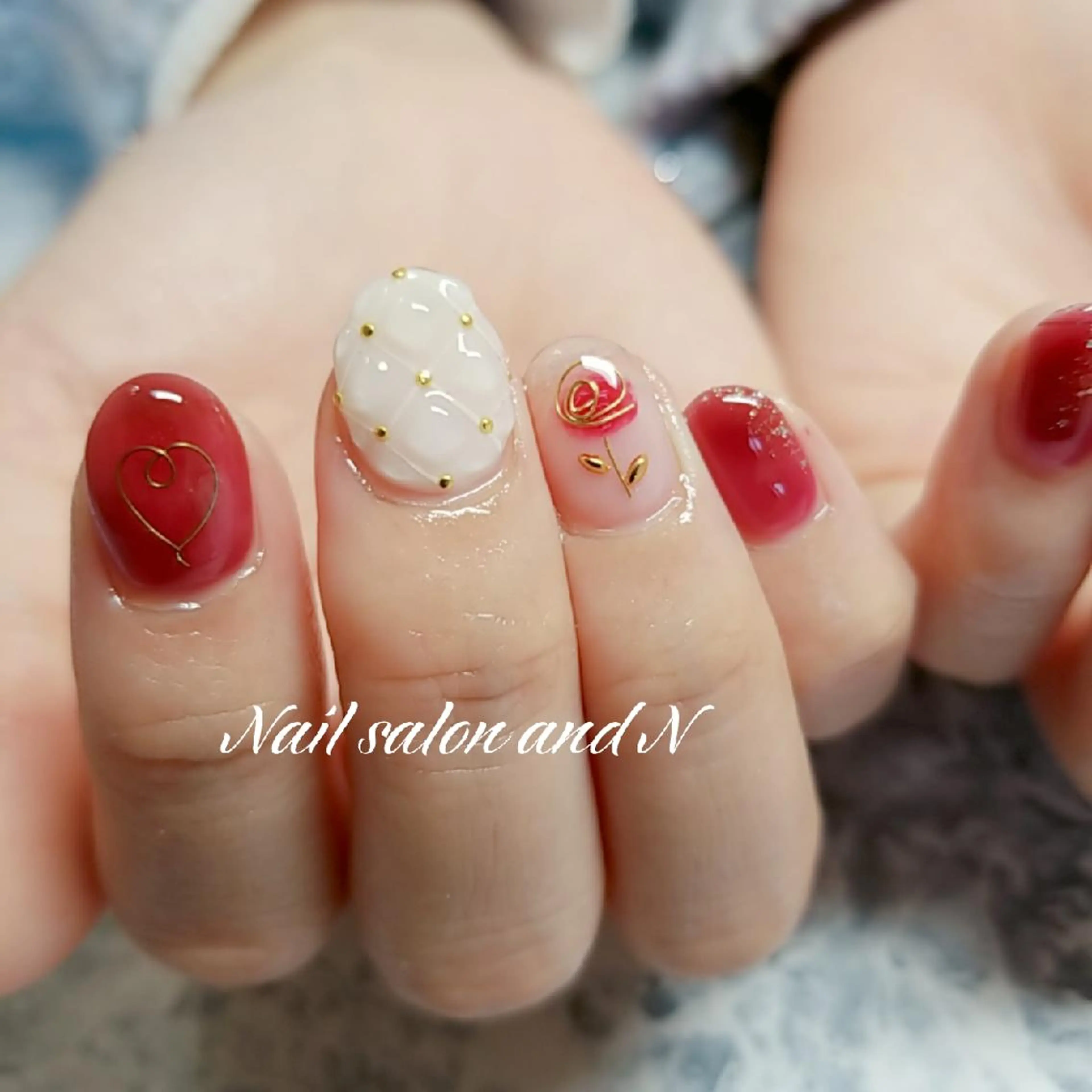 ネイル and Nのネイルデザイン