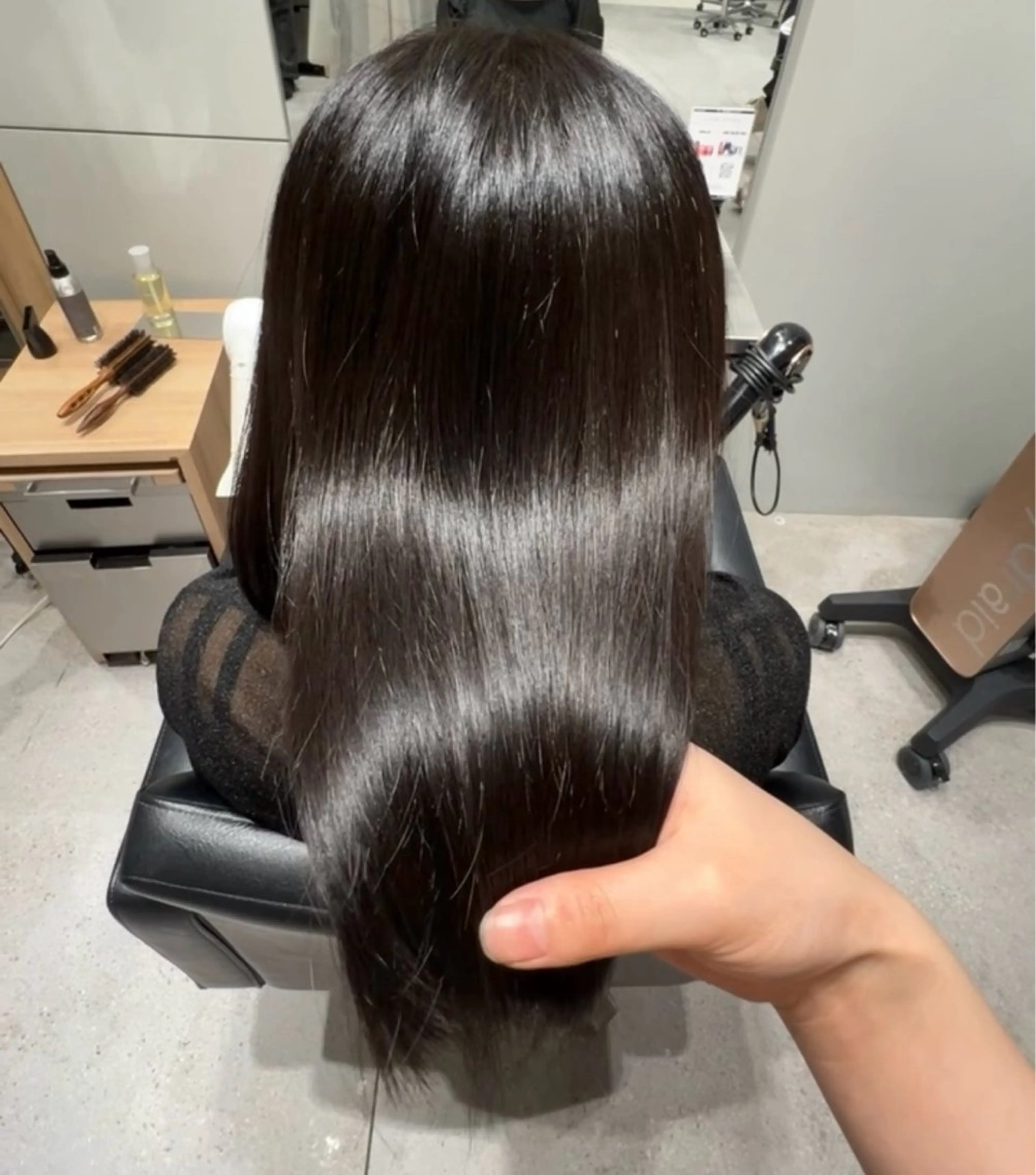 Aujua 4step treatmentの写真