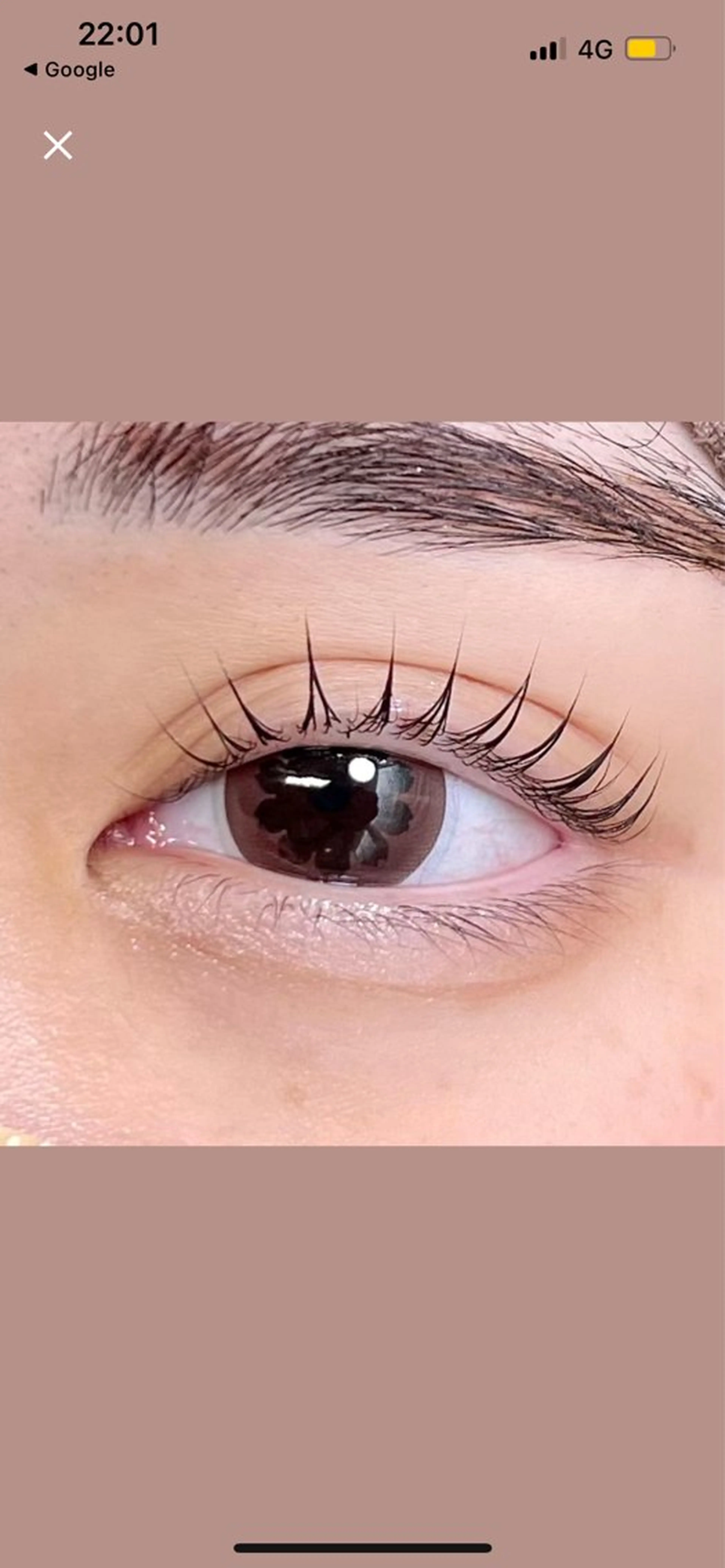 マツエク・マツパ CherieTokyo所属・Cherie SATOのマツエク・マツパデザイン