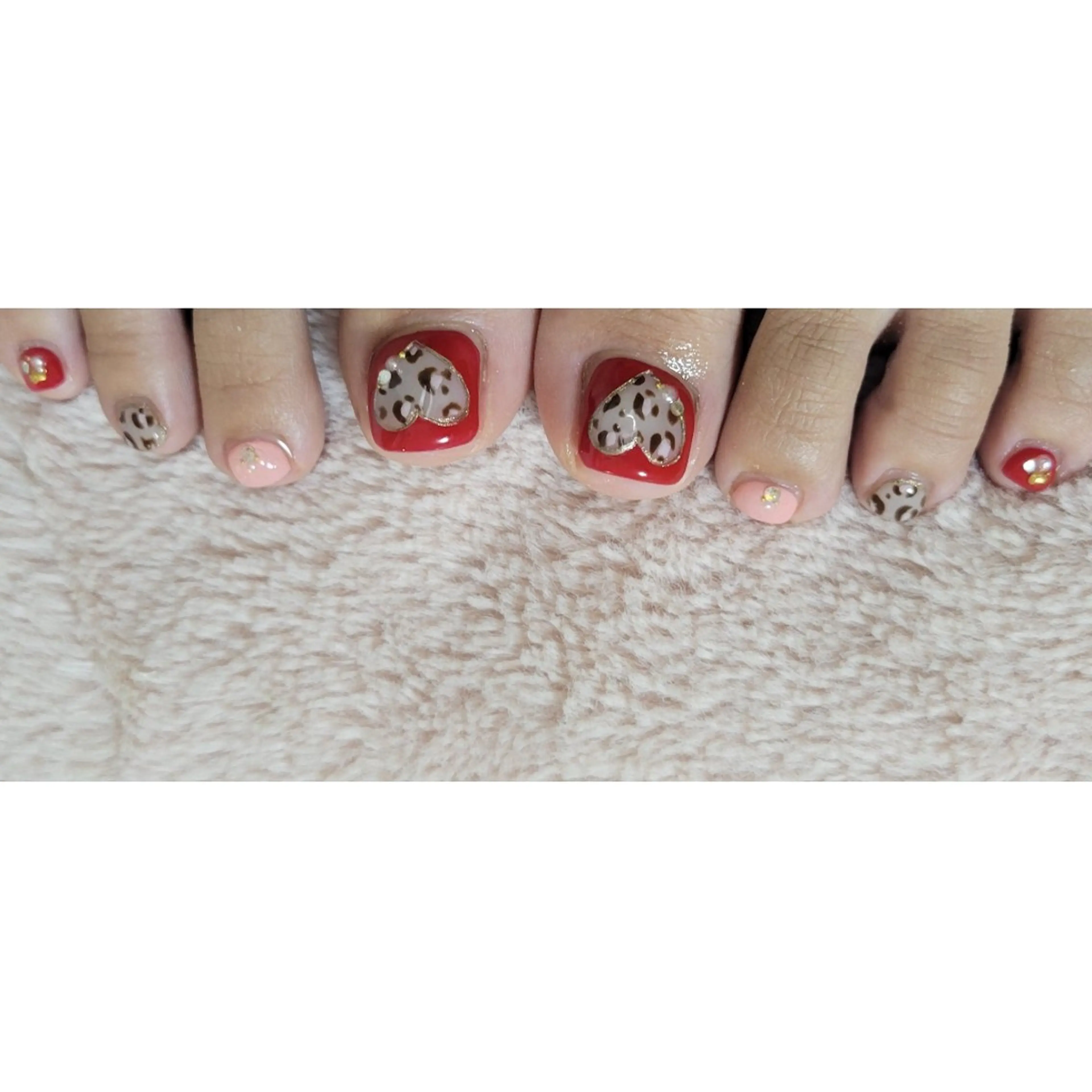 ネイル フットネイル ネイルサロンほっこり kanaのネイルデザイン