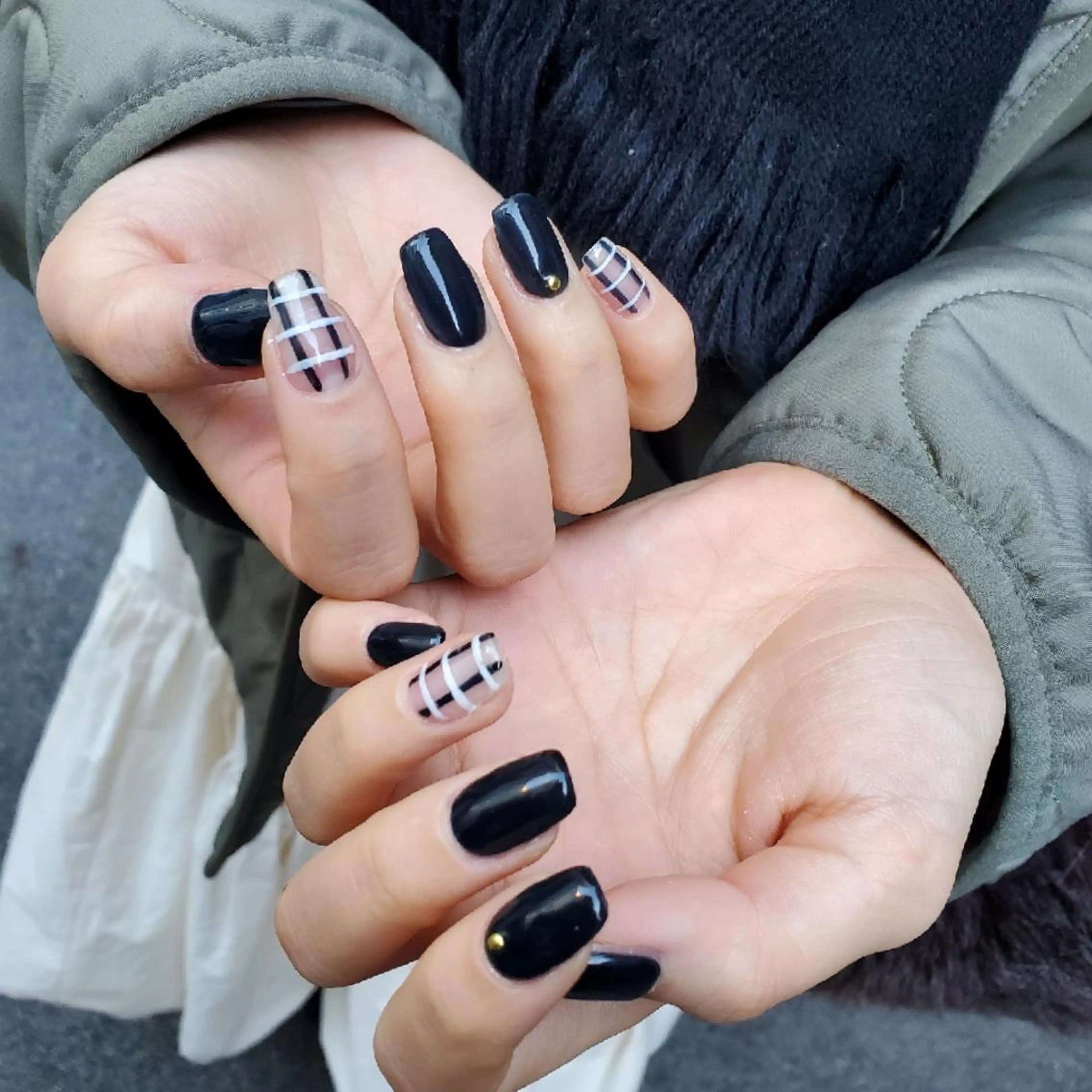 ネイル ハンドネイル 店長 佐藤のネイルデザイン