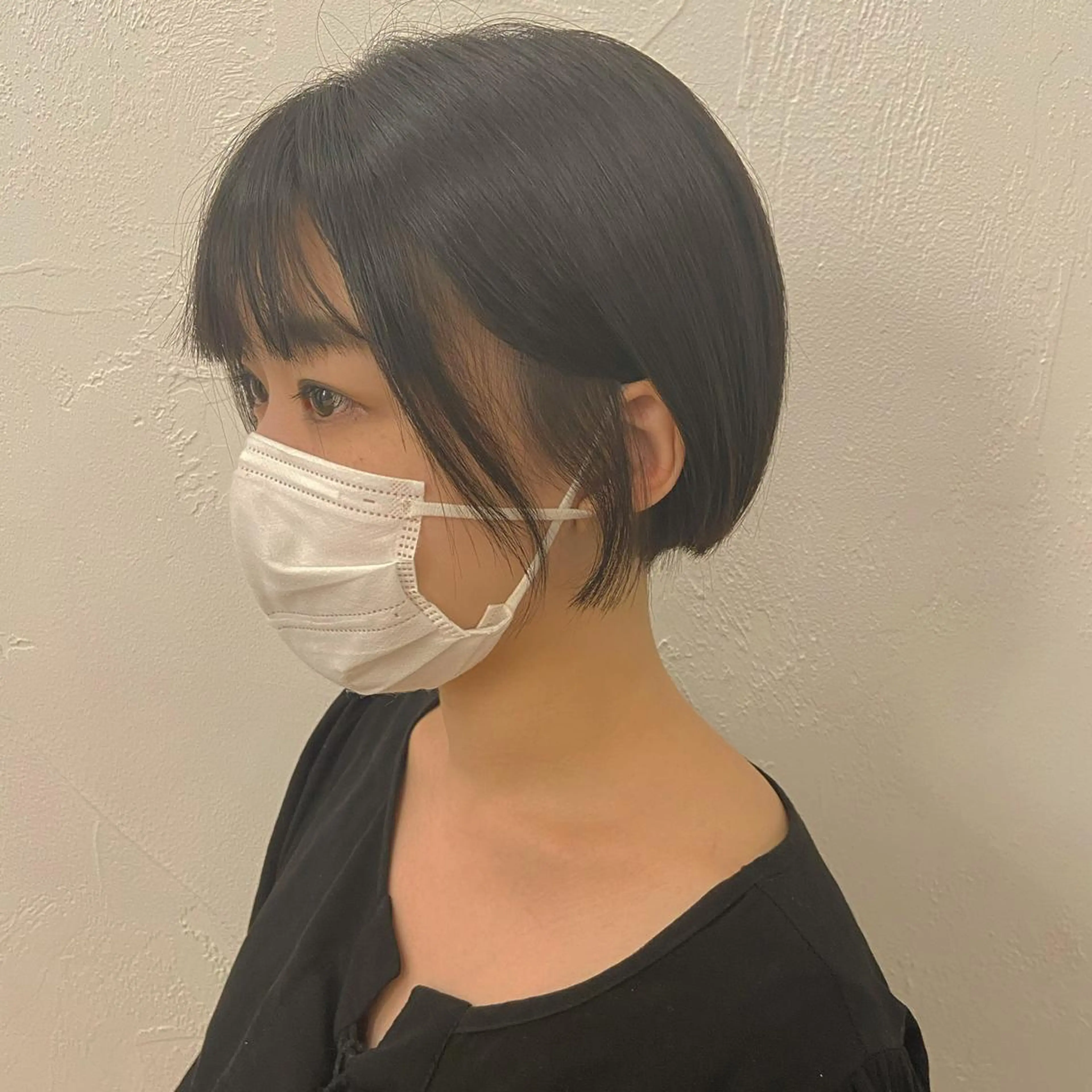 ミディアム カラー IVORY.所属・🟩白髪ぼかし/ボブ /ショートヘア/大司のヘアスタイル