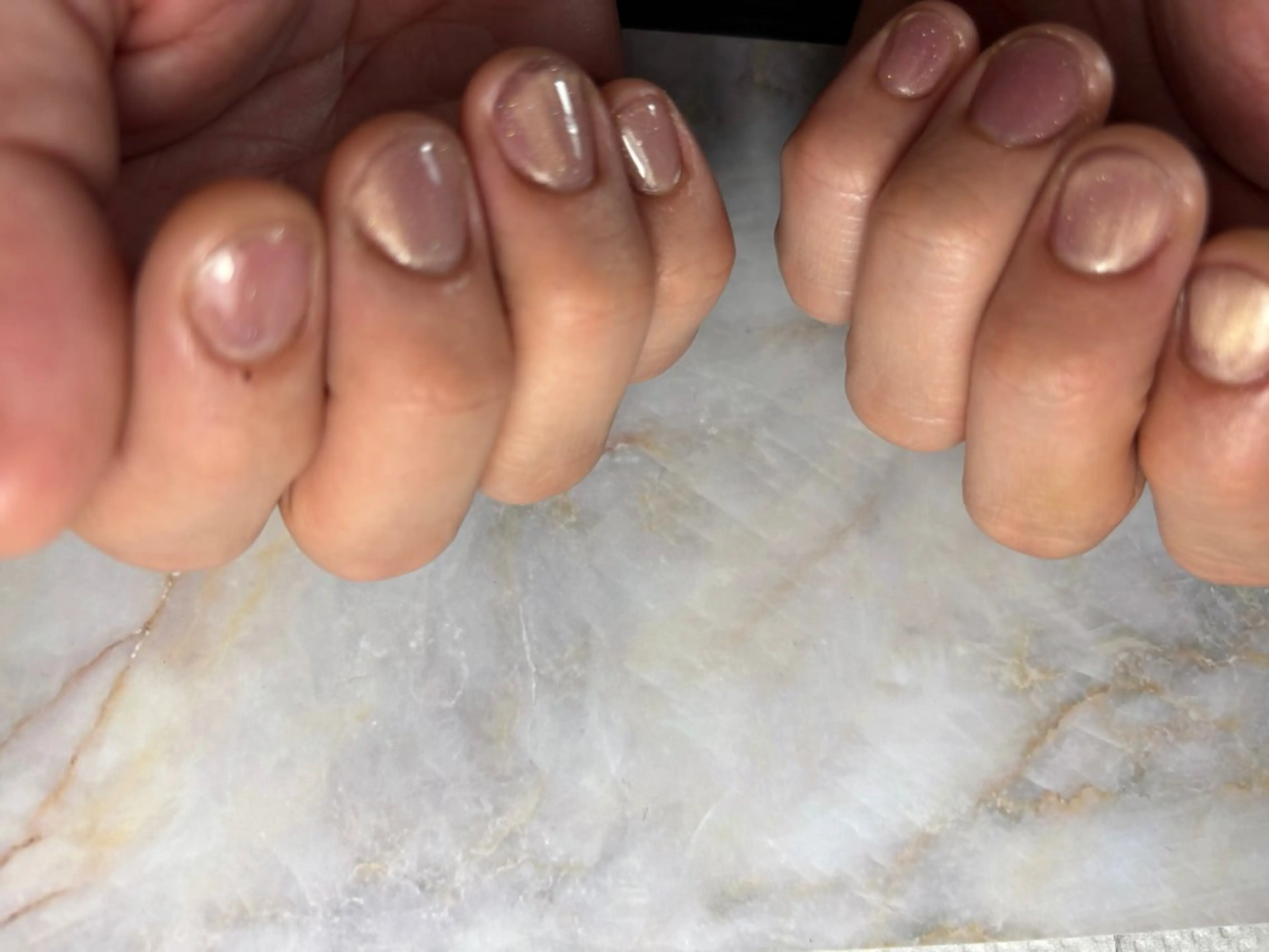 ネイル シンプルネイル enfu所属・浅川 理沙のネイルデザイン