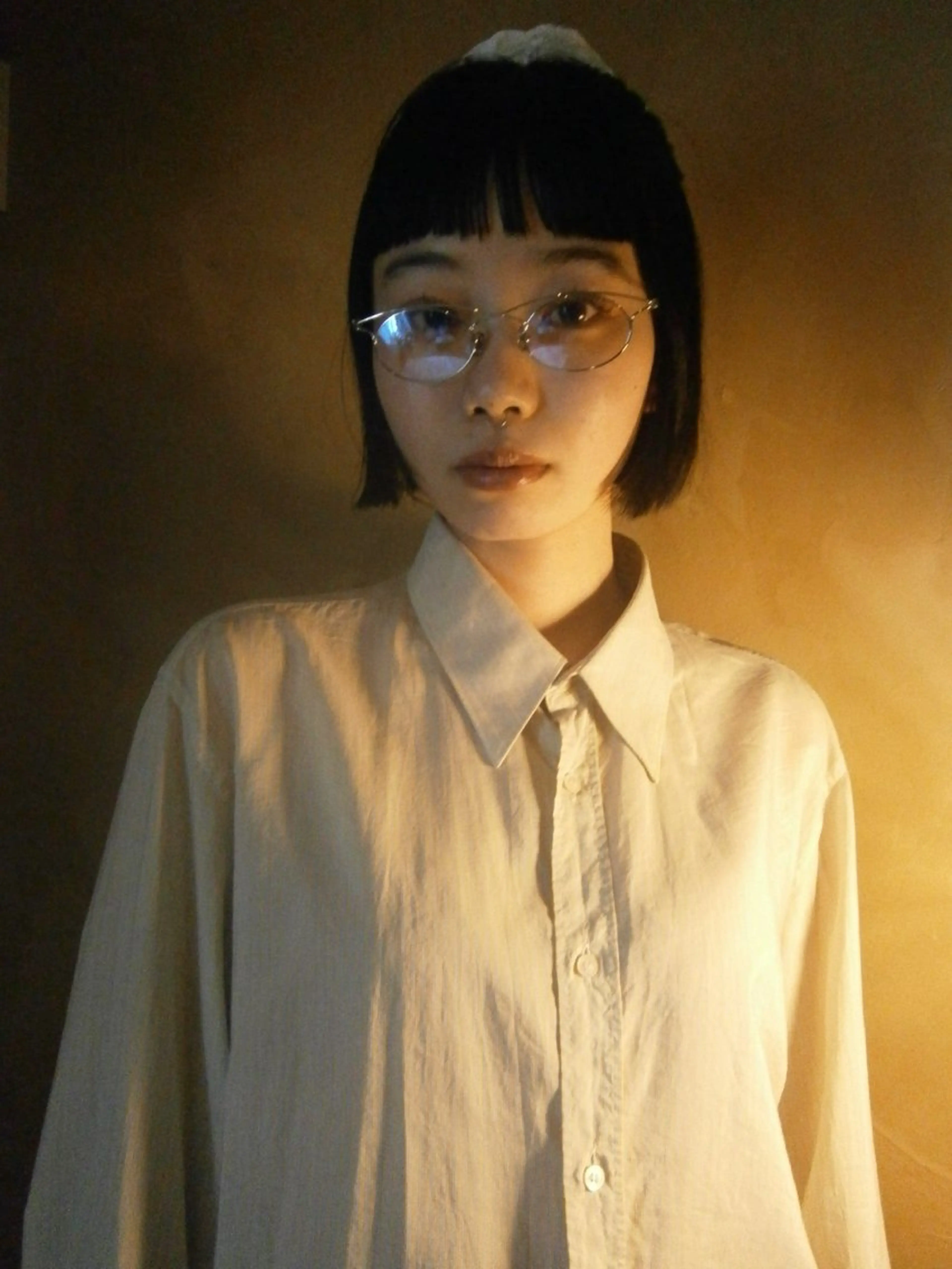 ミディアム ボブ 似合わせカット カット トリートメント ere 代々木公園所属・みほ/ニュアンス/ モード/艶カラーのヘアスタイル