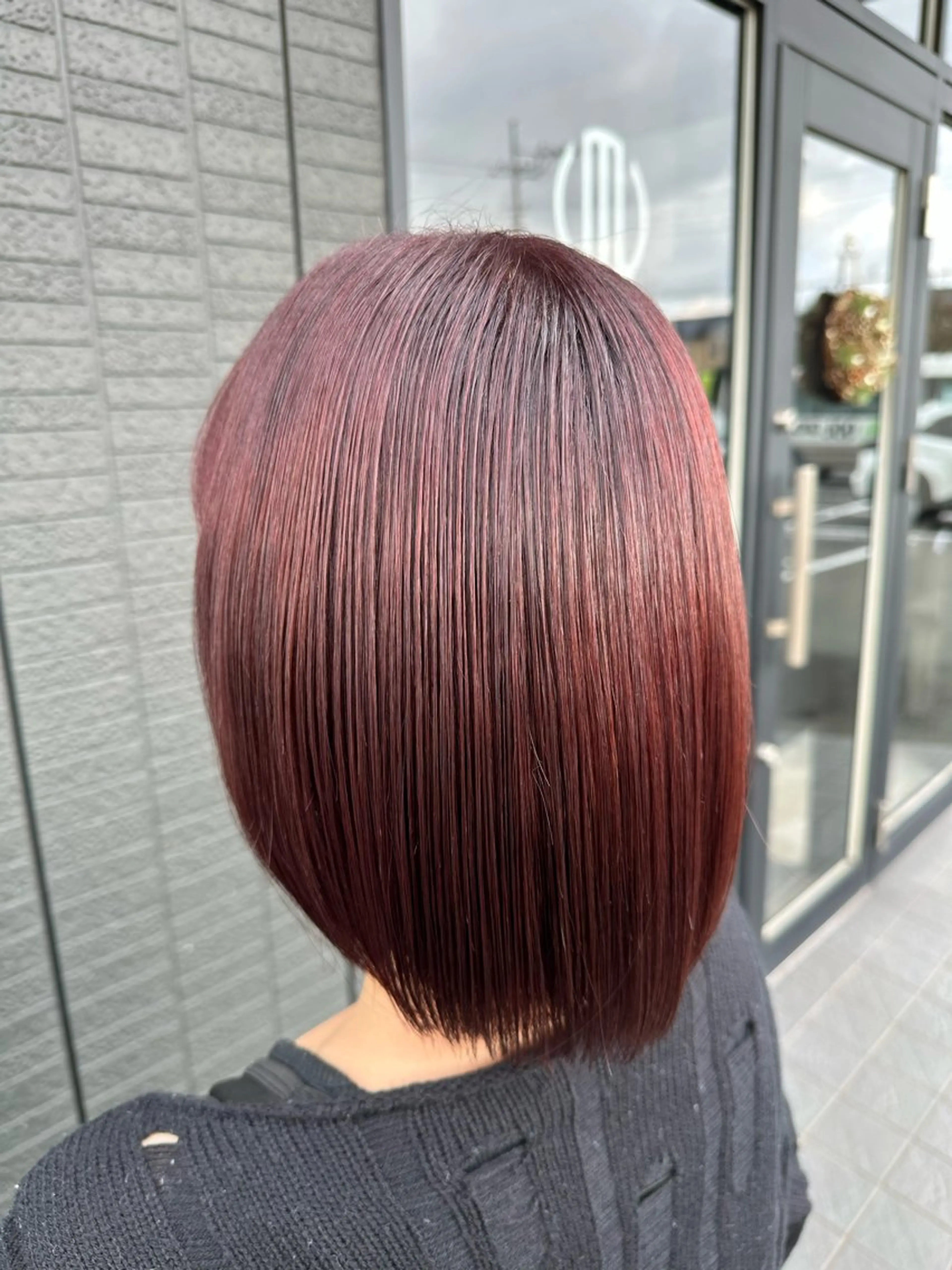 ミディアム 髪質改善/艶髪様 🍎豊田修太郎のヘアスタイル