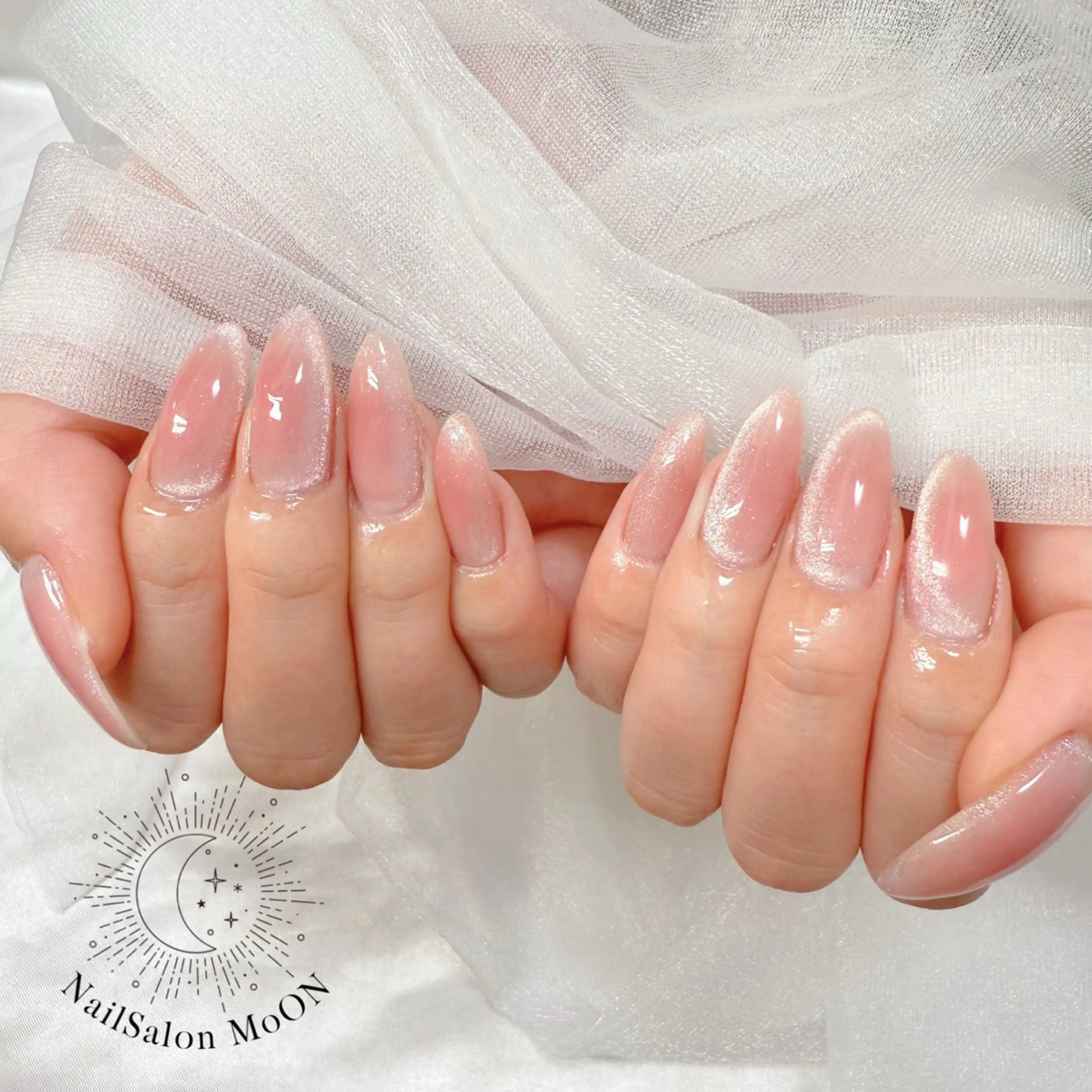 ネイル マグネットネイル ハンドネイル ハンドケア MoON...❤︎ MeGuのネイルデザイン