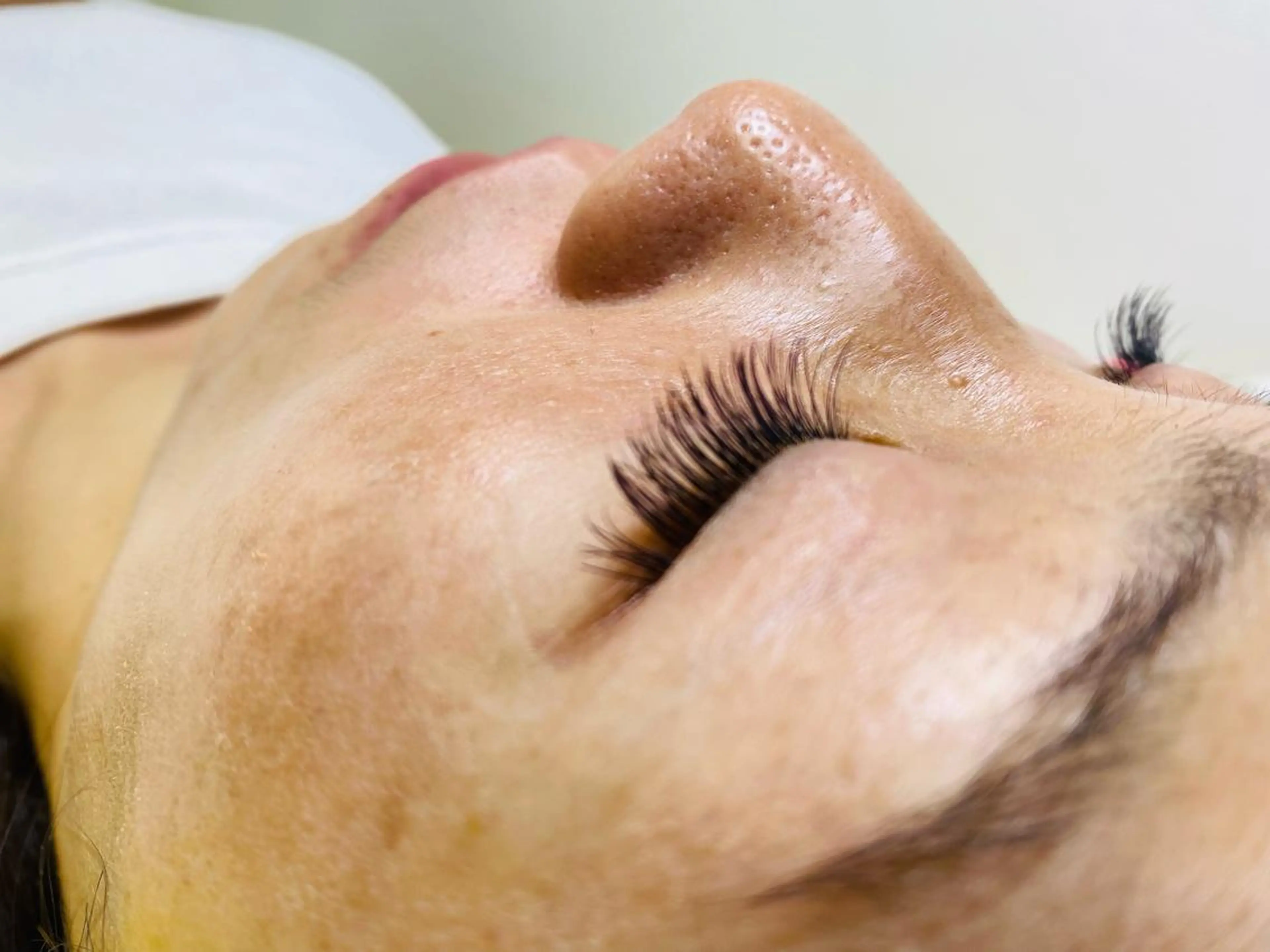 マツエク・マツパ フラットラッシュ Jカール sourire/スリール所属・kim sourireのマツエク・マツパデザイン