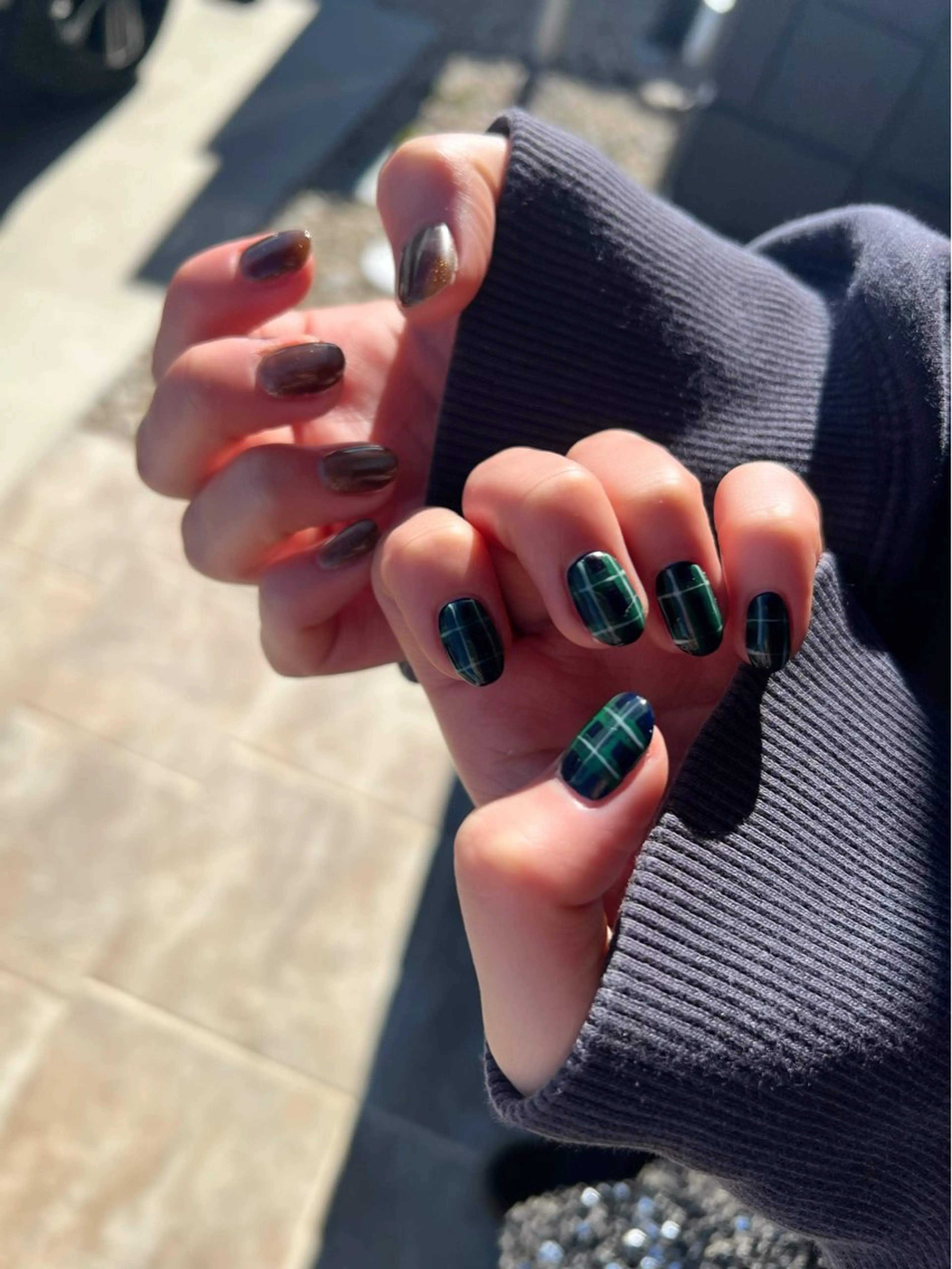 ネイル 伊藤 美里のネイルデザイン