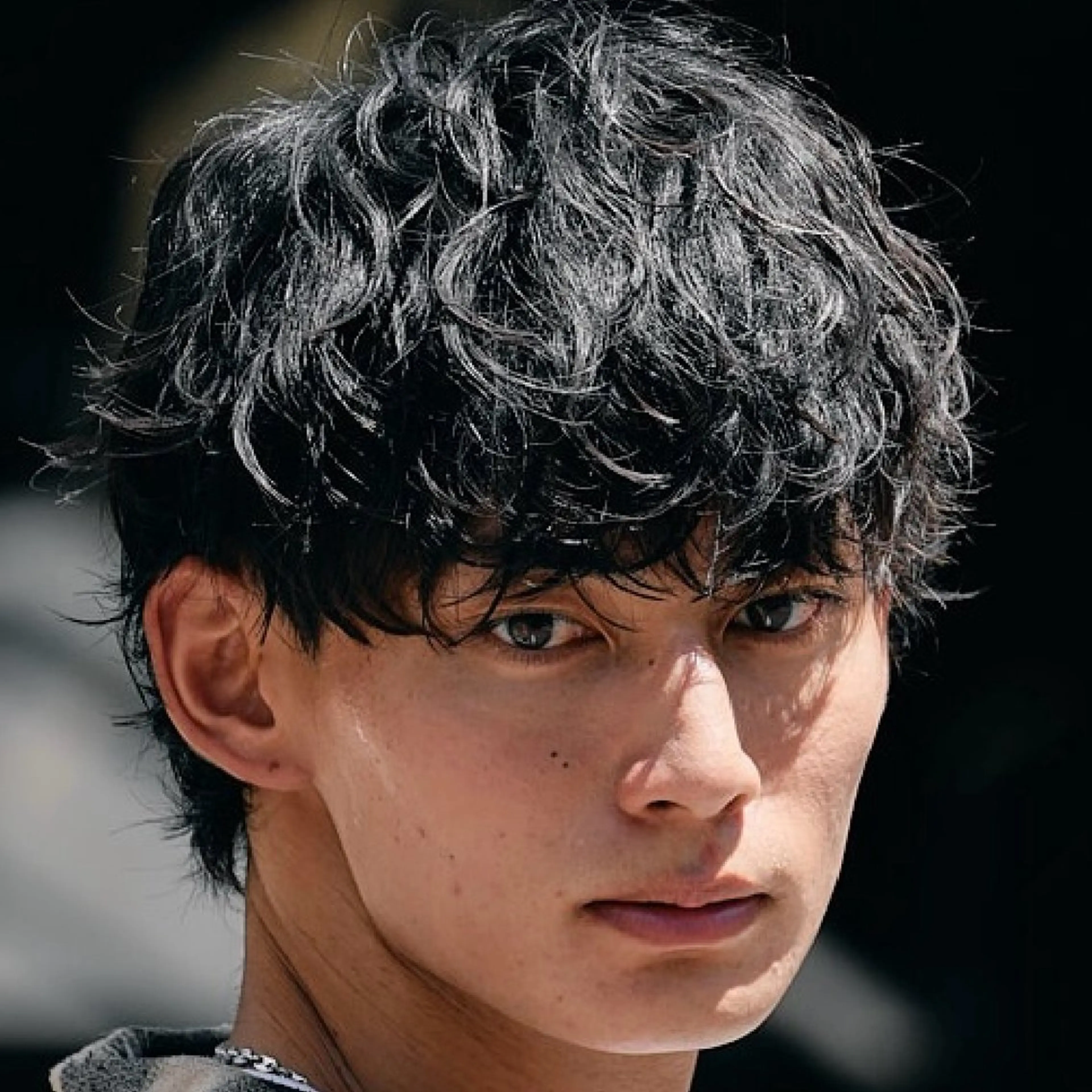 パーマ メンズ “fifth”川内 泰智/メンズパーマのヘアスタイル