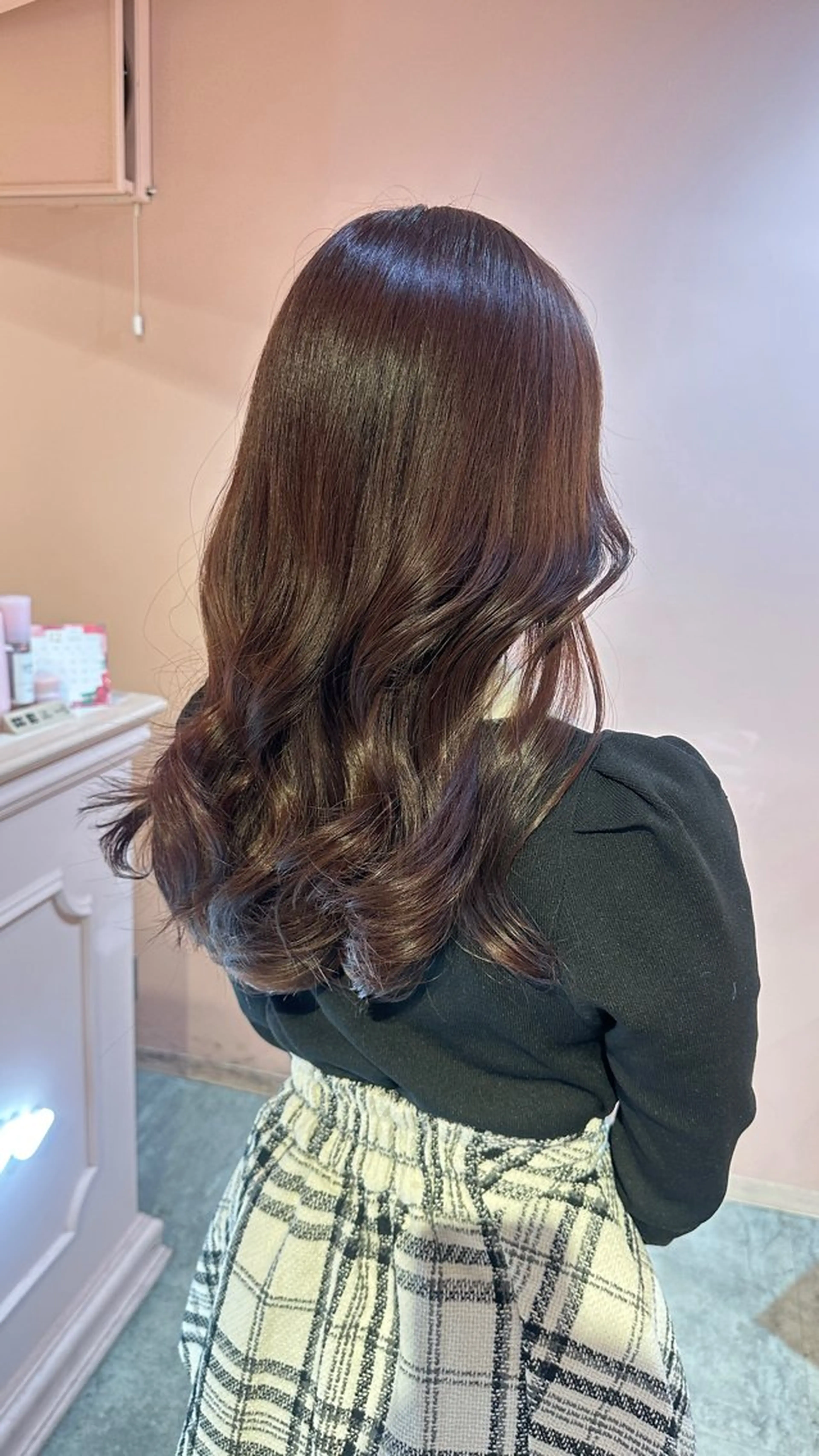 カラー 🤍ふんわりアイドル カラー🎀Rio🪽のヘアスタイル