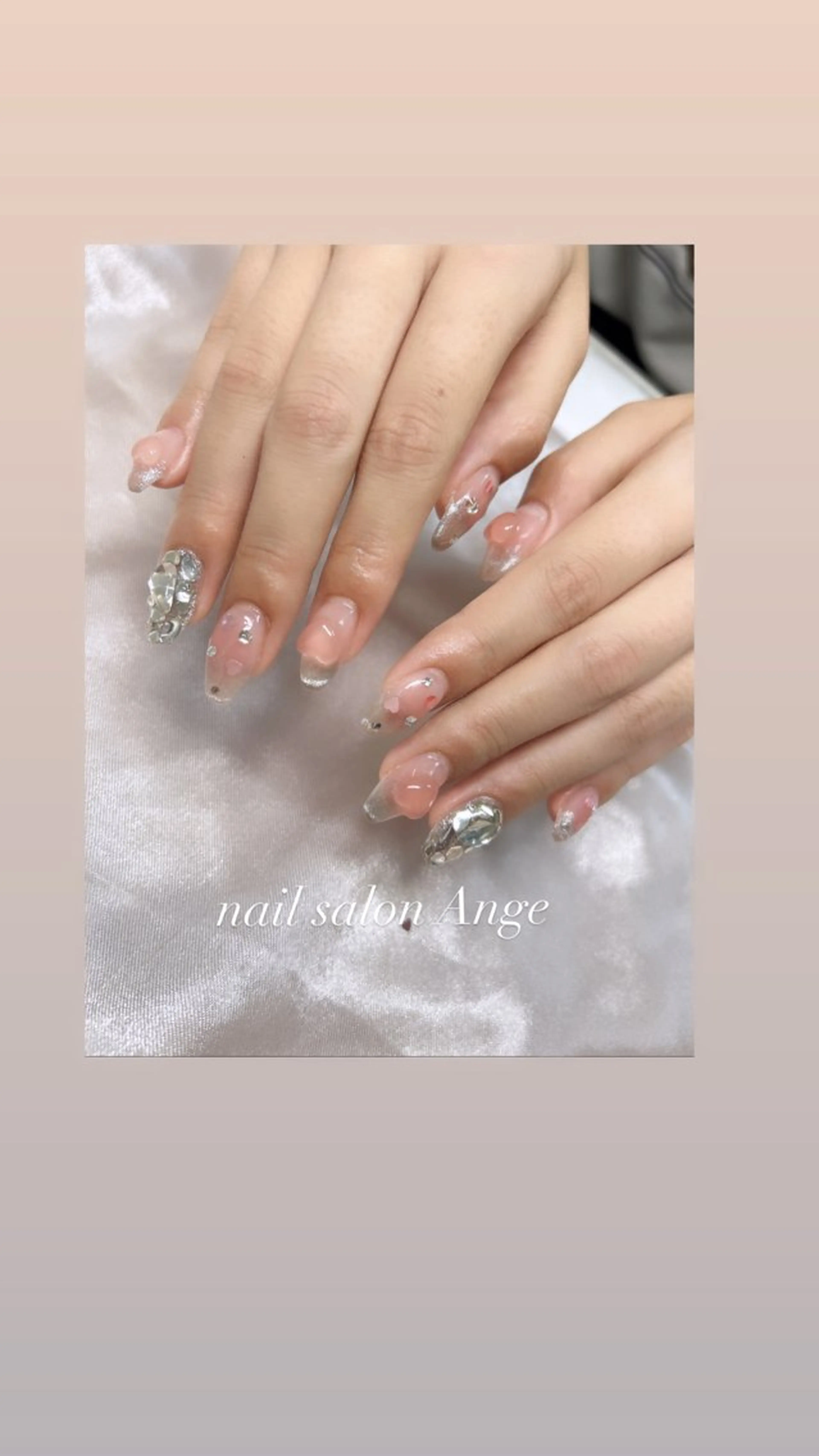 ネイル nail salon Ange所属・nail salon angeのネイルデザイン