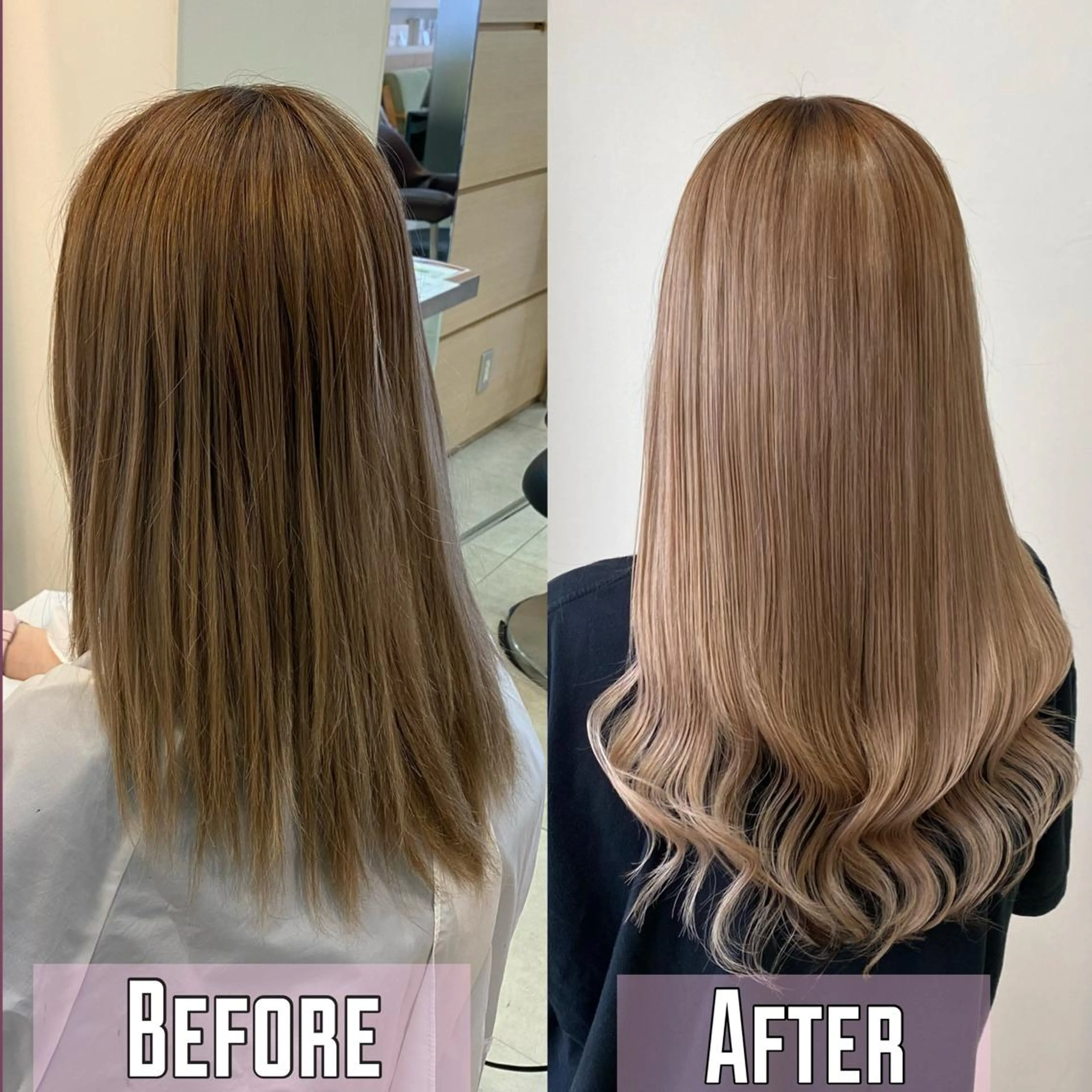 ロング すみす🎀ヘアメ/ 艶カラー/エクステのヘアスタイル