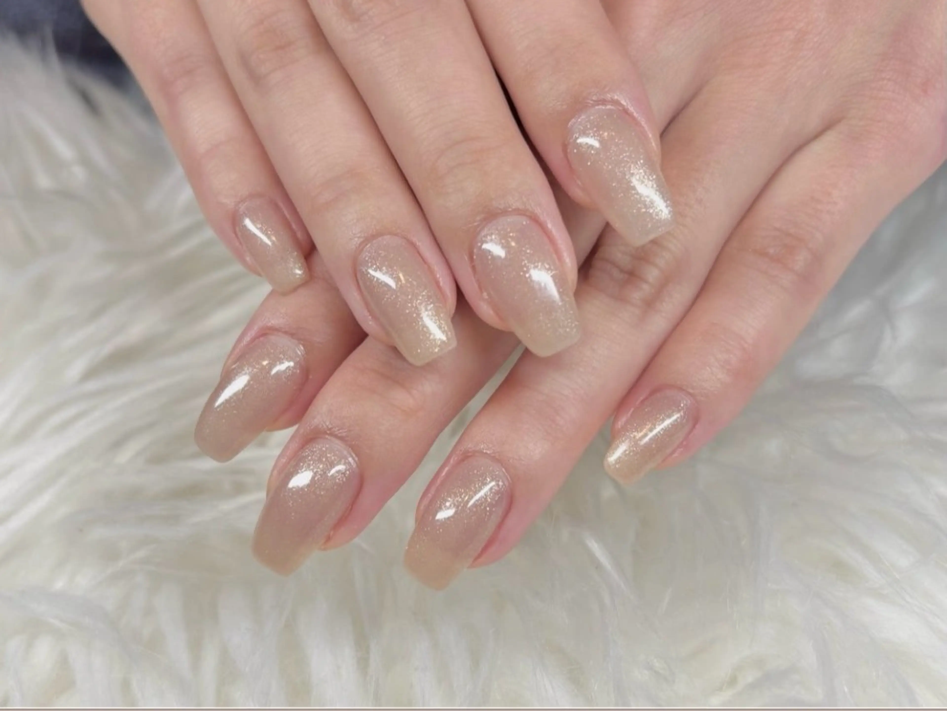 ネイル シンプルネイル Bianca上川端店 Satouのマツエク・マツパデザイン