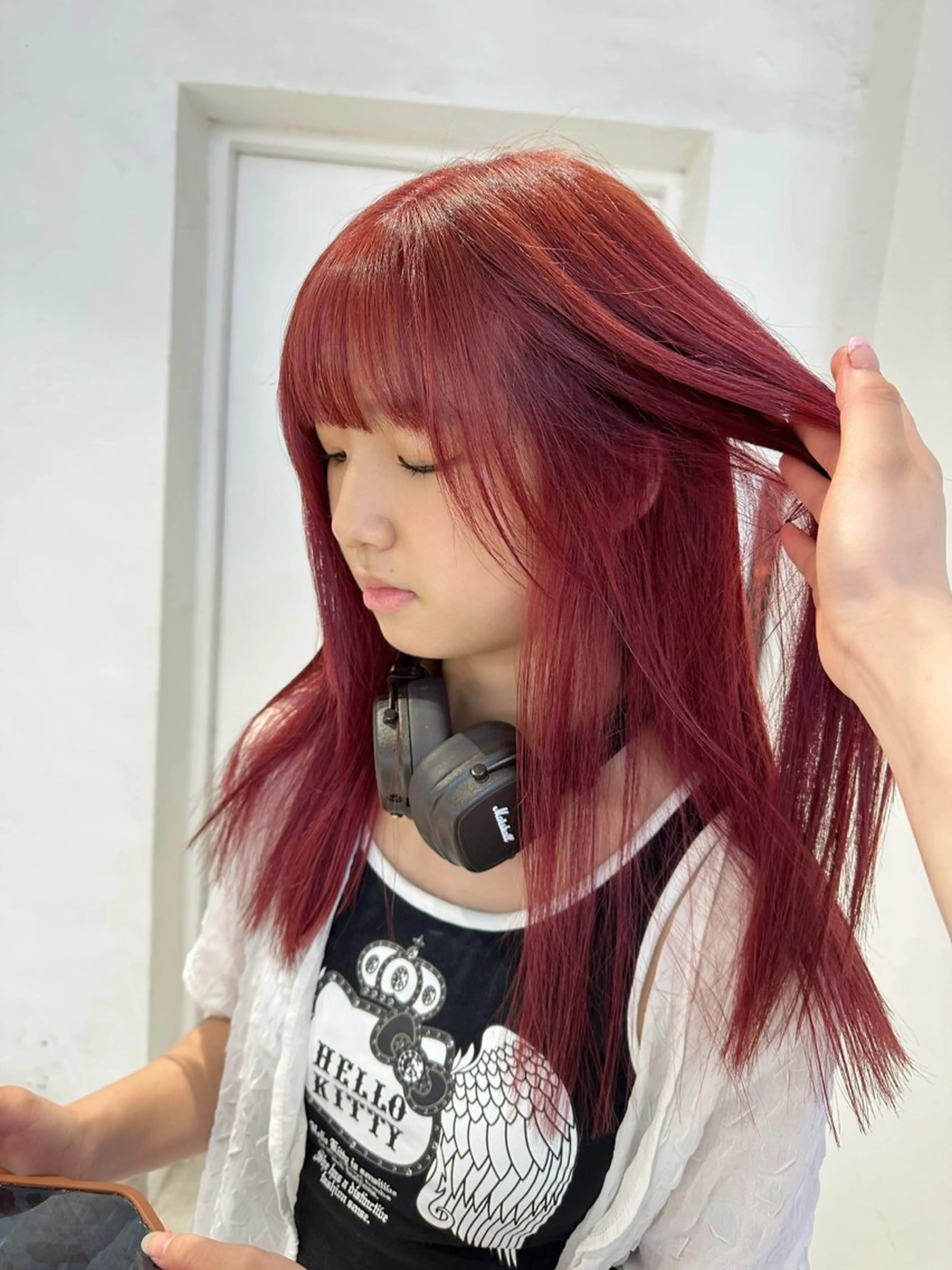 カラー ハイトーン特化 pepe🎀のヘアスタイル