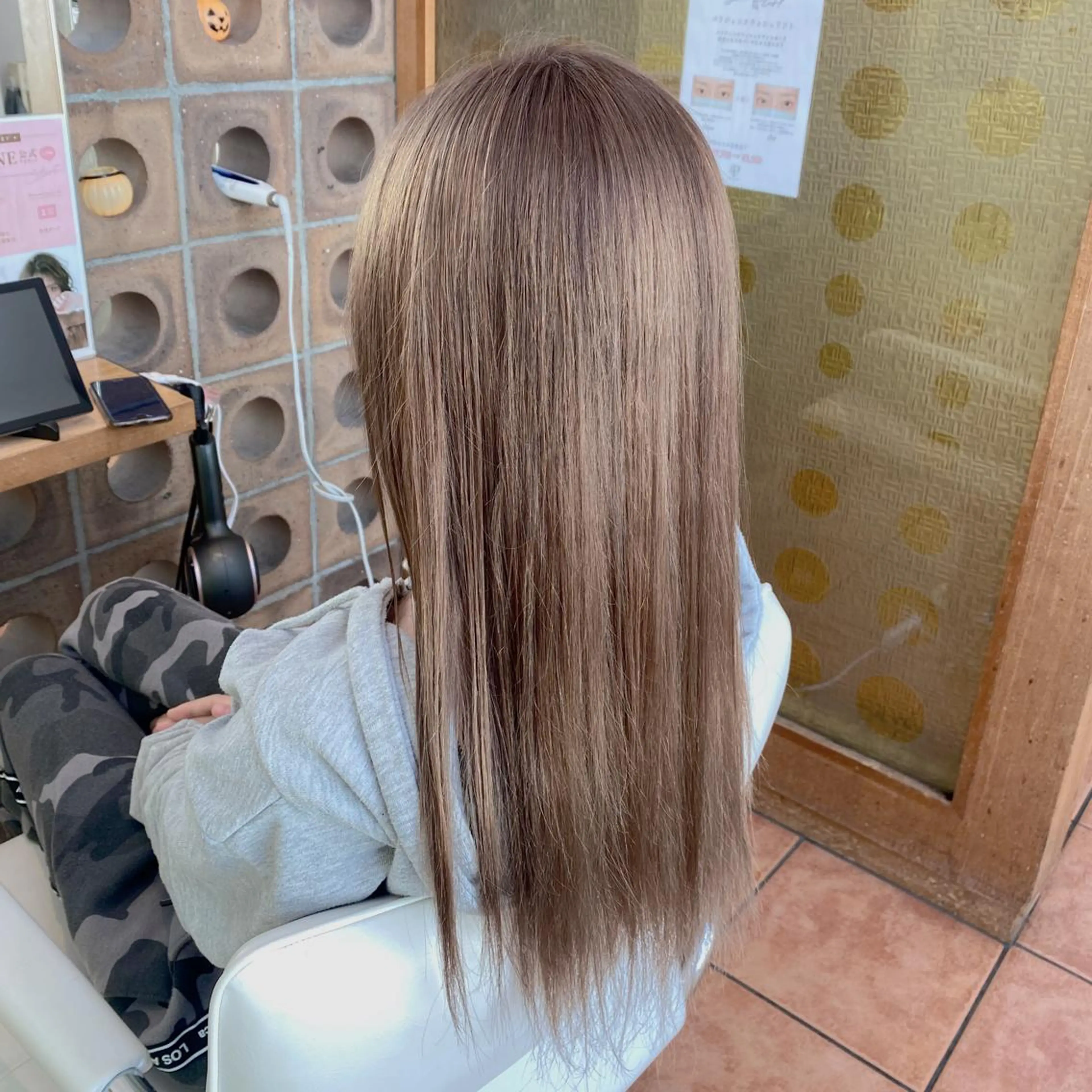 カラー produce 淵野辺店✨のヘアスタイル