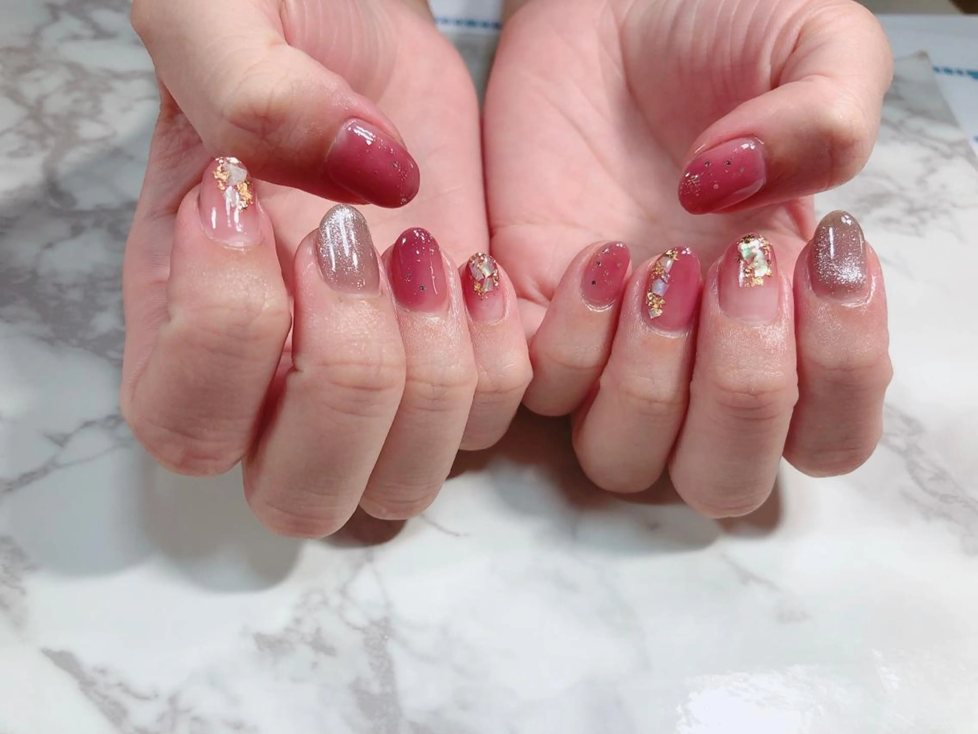 ネイル 持ち込み Regaro i.sのネイルデザイン