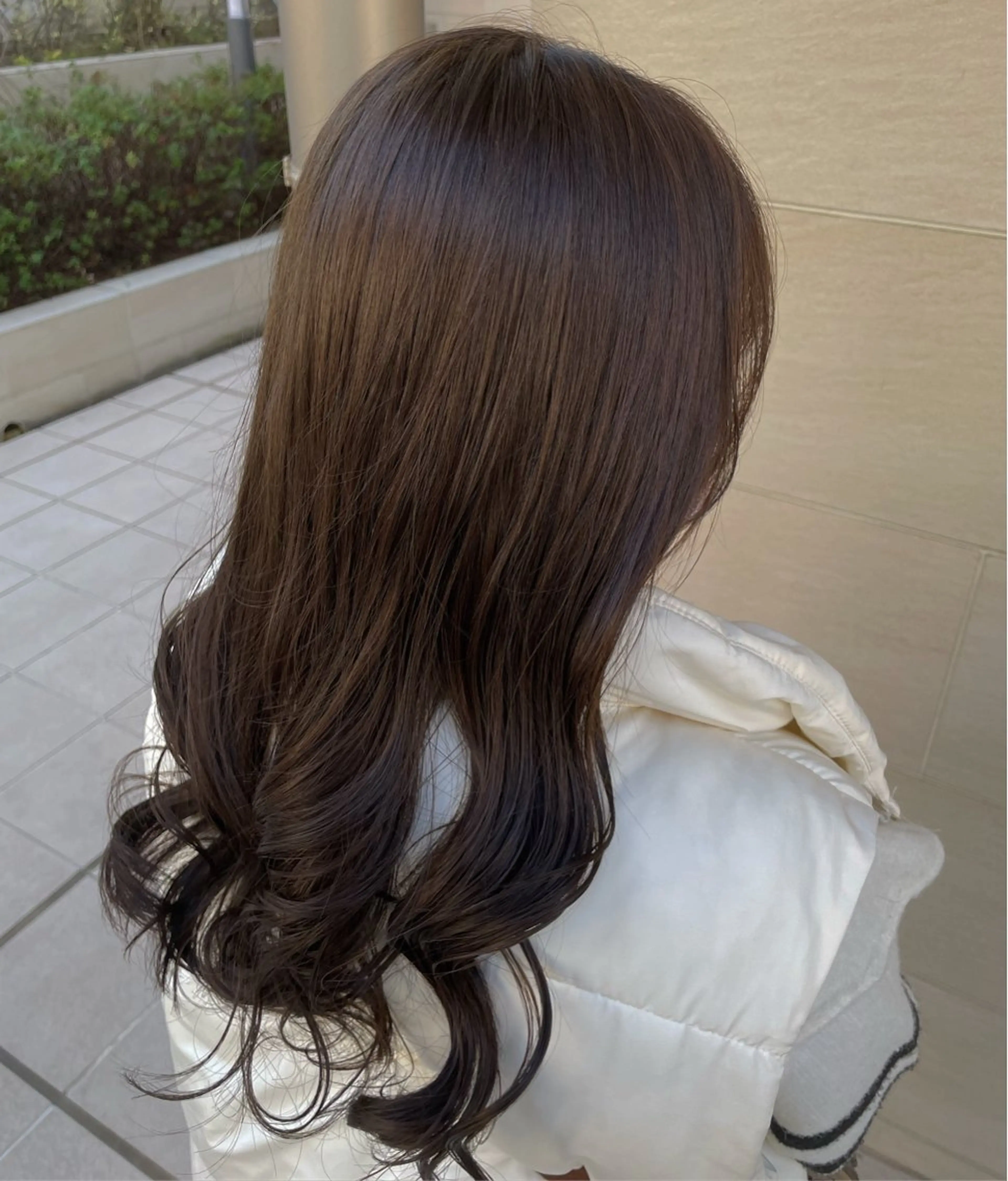 🎨【迷ったらこれ！】似合わせ透明感カラー➕トリートメントの写真