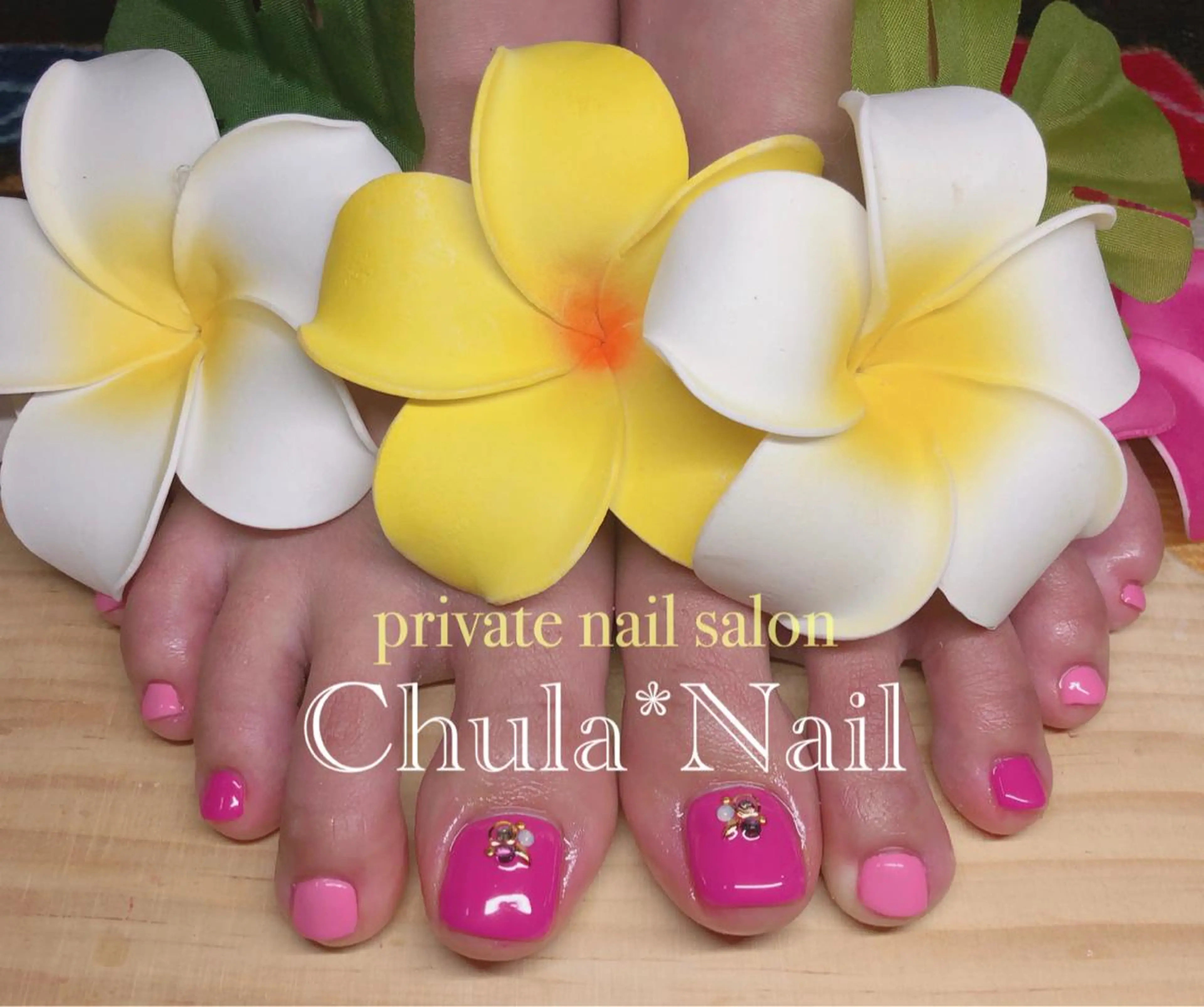 ネイル フットネイル ëmma nail_ by chulaのネイルデザイン