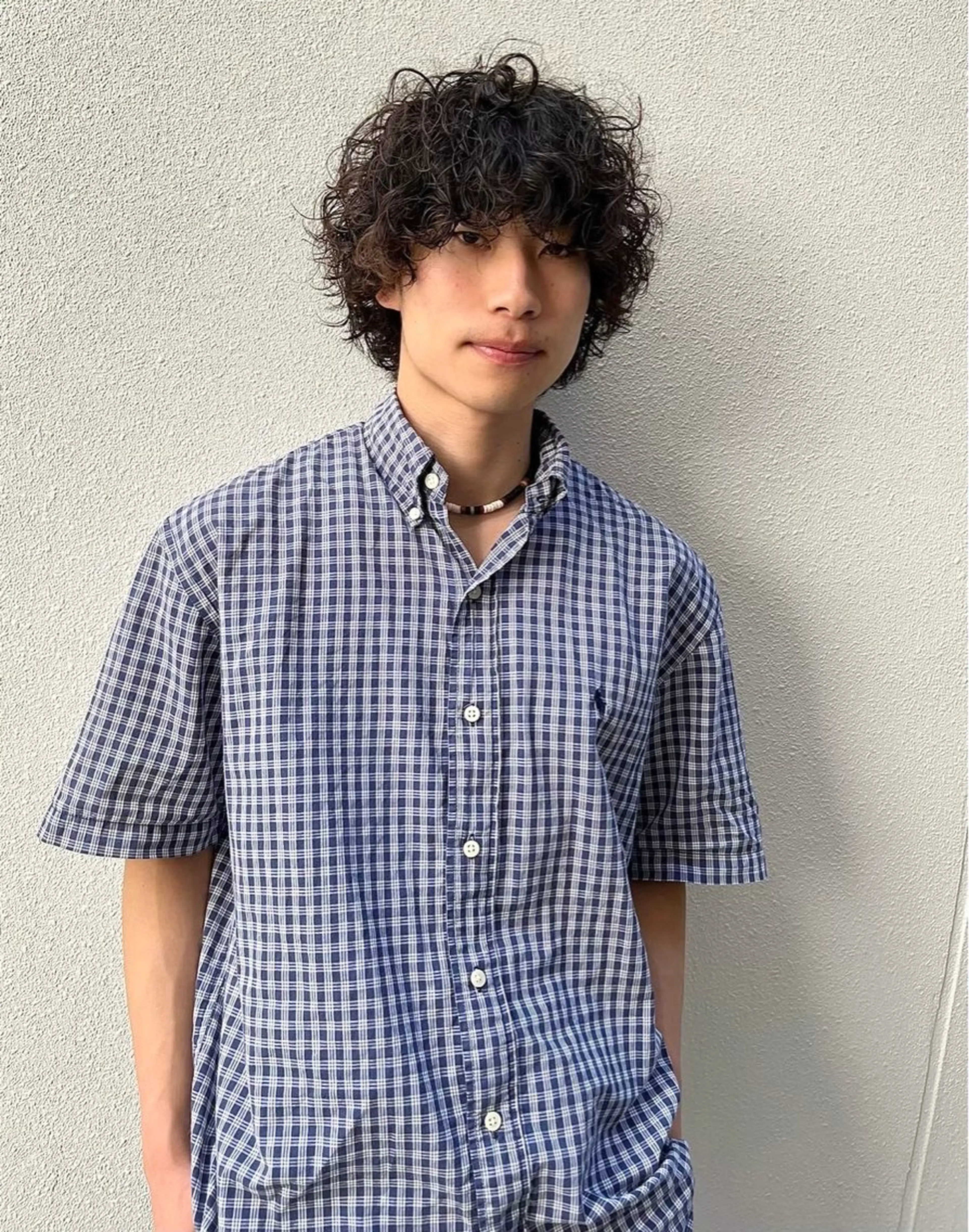 パーマ Pia Yakuin所属・岩佐 柚太のヘアスタイル