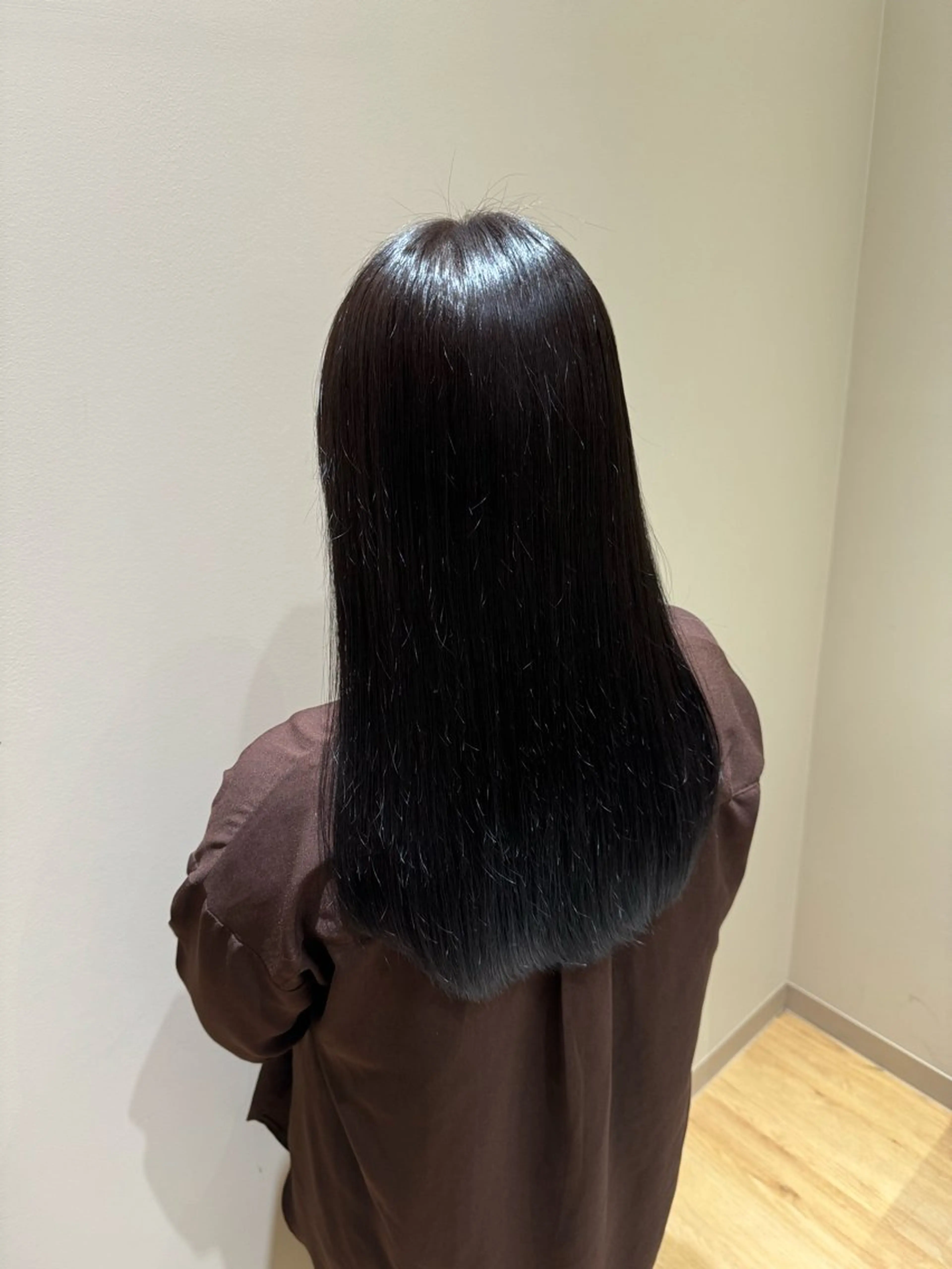 カラー 黒島優香🦋 /縮毛矯正/髪質改善のヘアスタイル