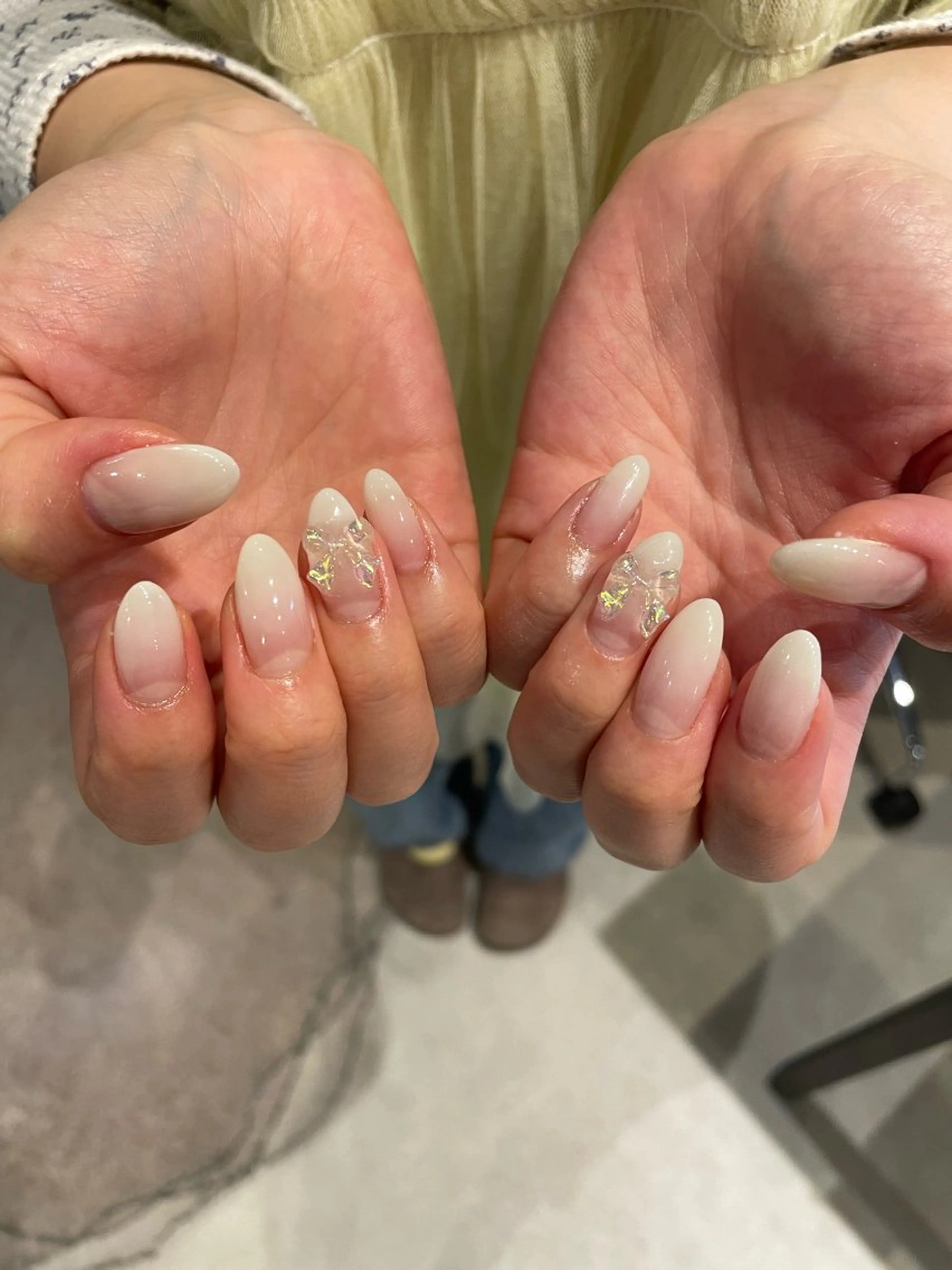 85分アートコース(4〜6本相当)⭐️(パラジェル無料)※新規、30日以内の再来ジェルオフ無料の写真