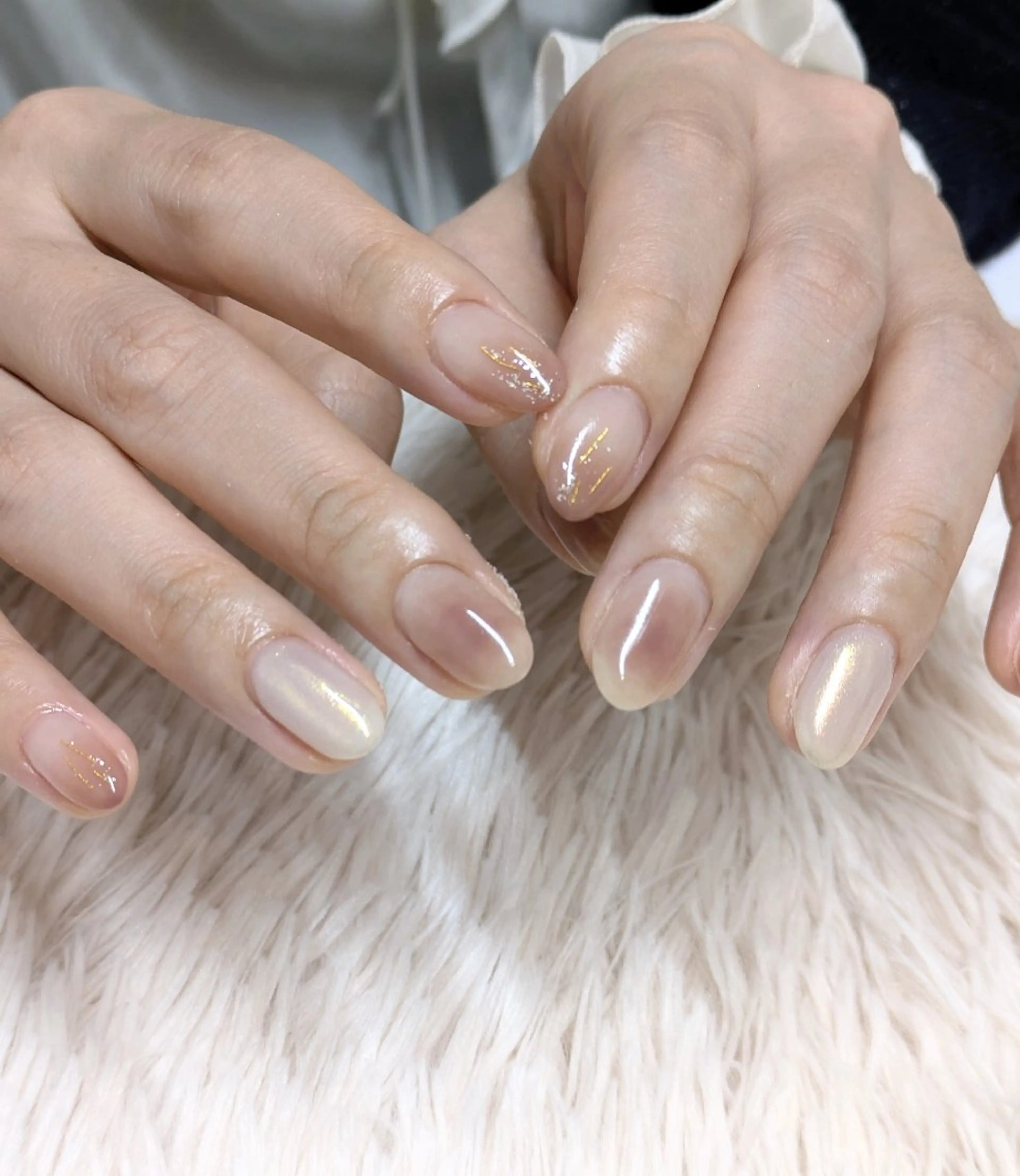 ネイル ハンドネイル 會田 瑠衣のネイルデザイン