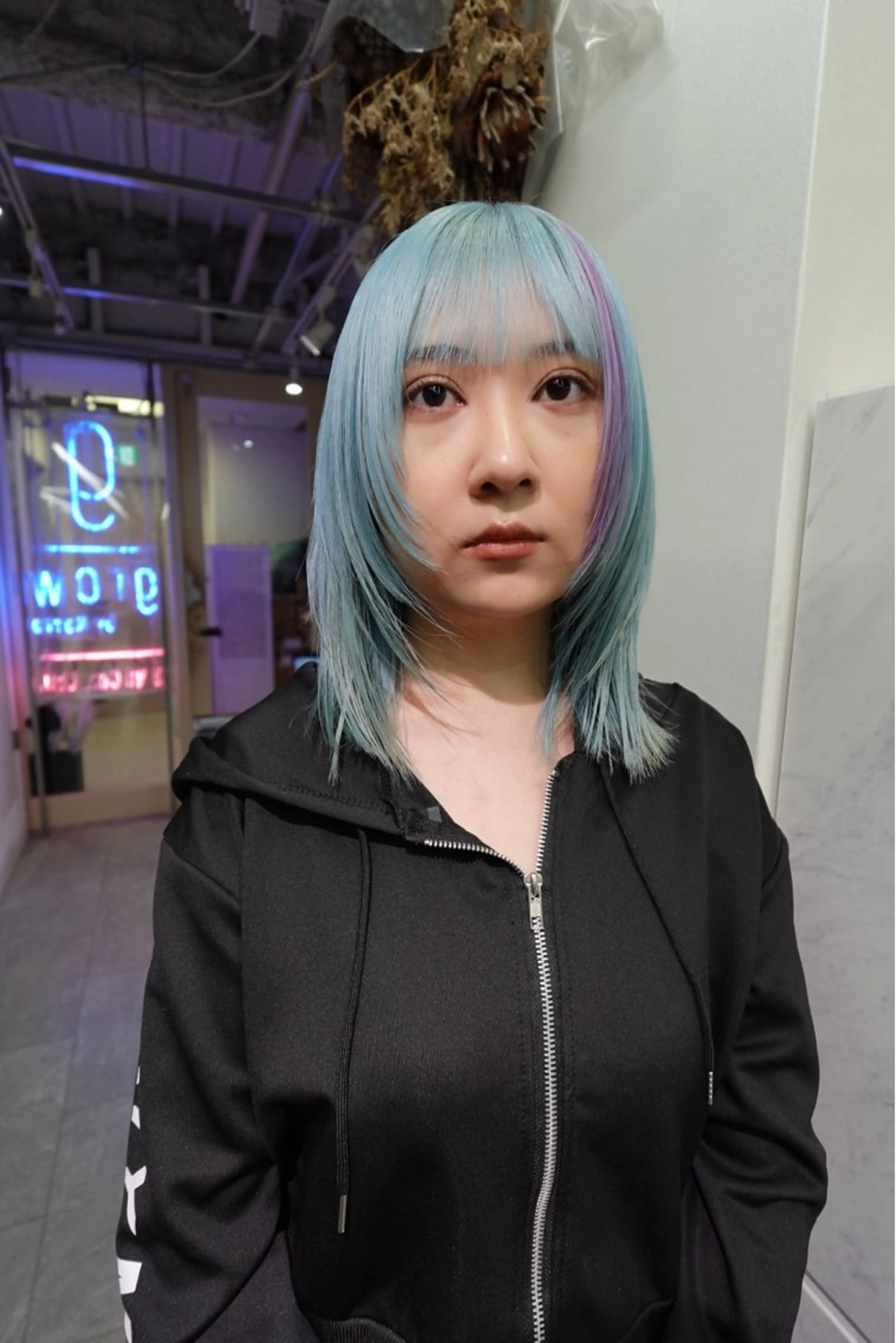 カット×ダブルカラー×髪質改善トリートメント！ケラチントリートメント！の写真