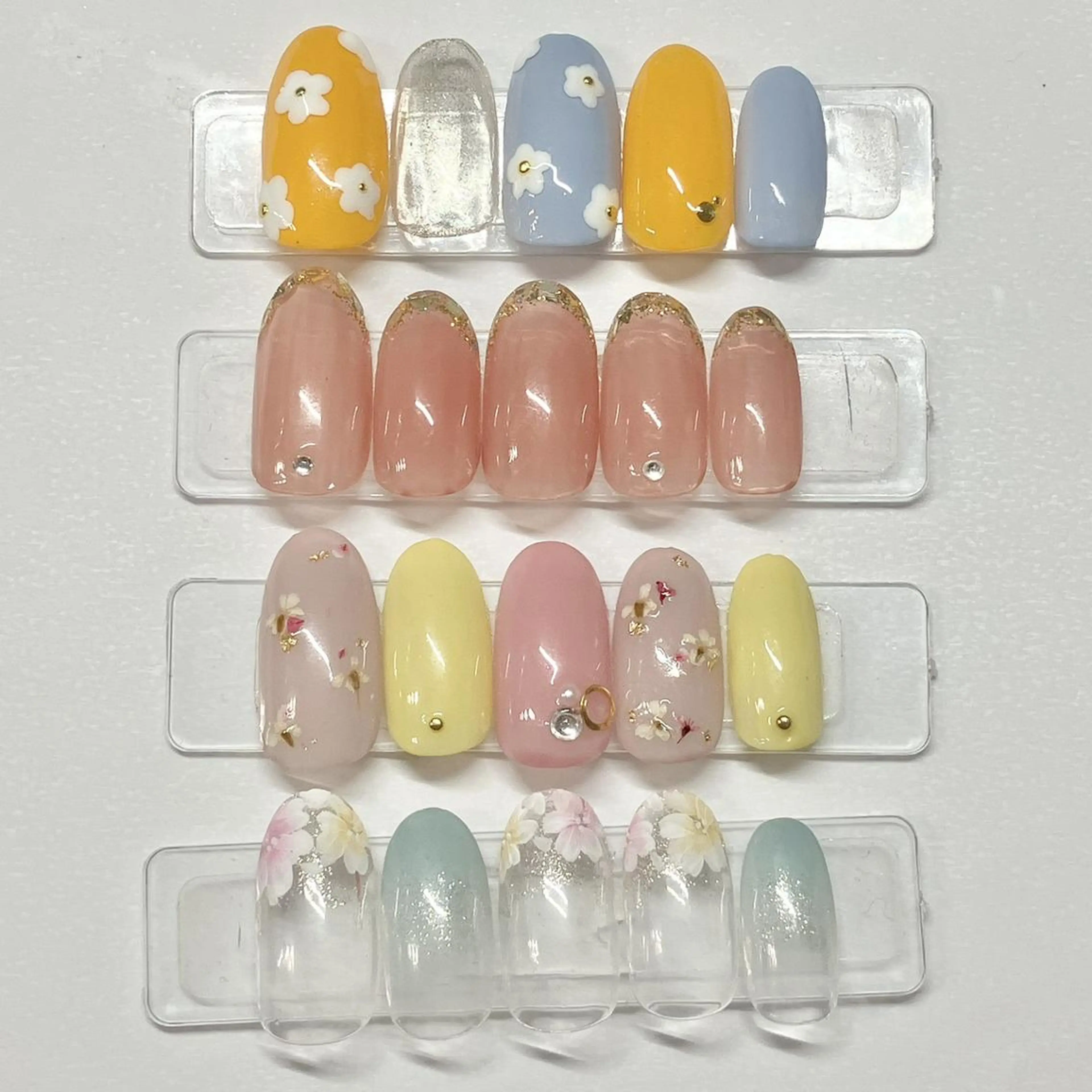 ネイル ハンドネイル ハンドケア BellaLuna 関口のネイルデザイン