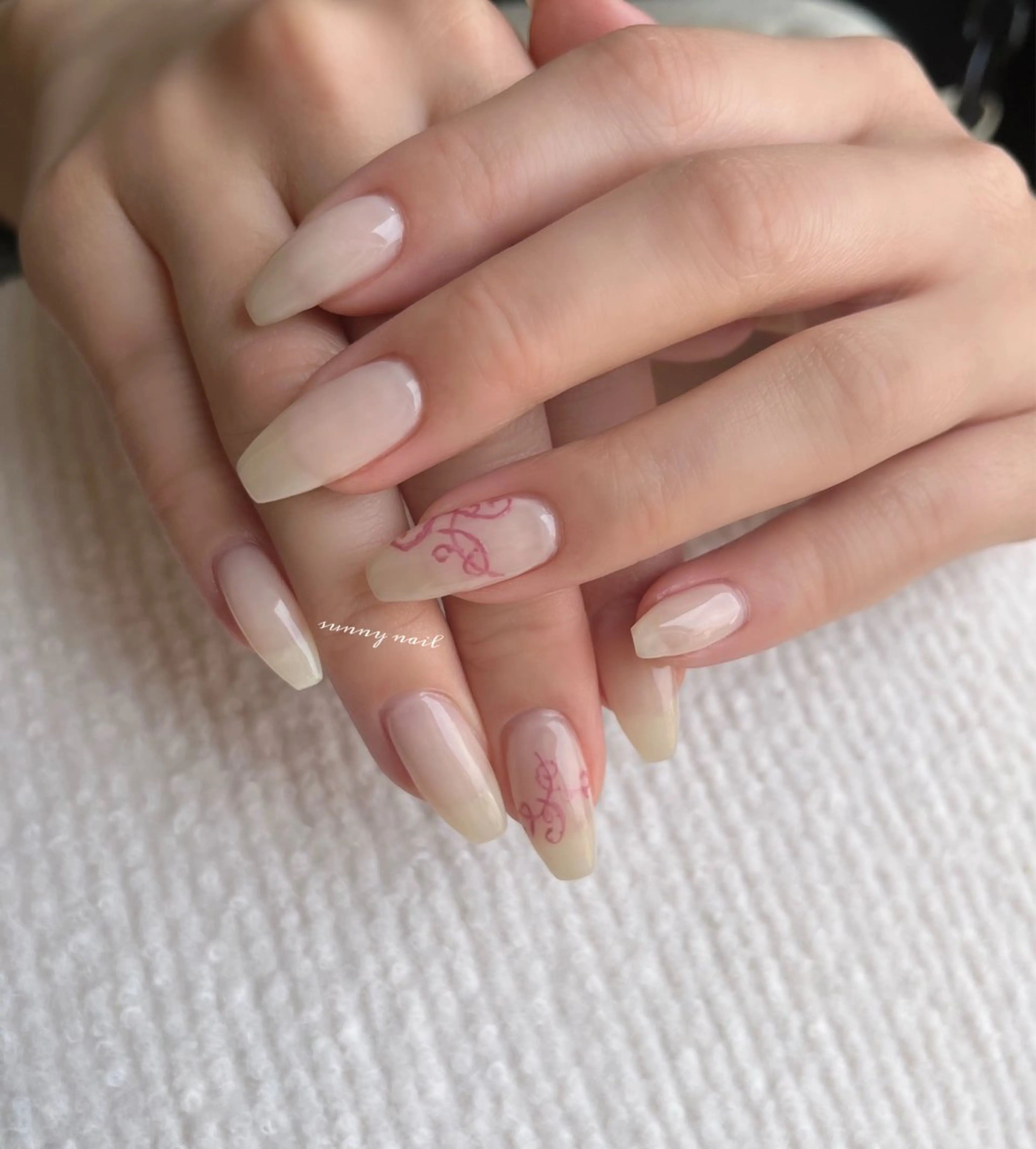 ネイル アートネイル ジェルネイル パラジェル sunny nailのネイルデザイン