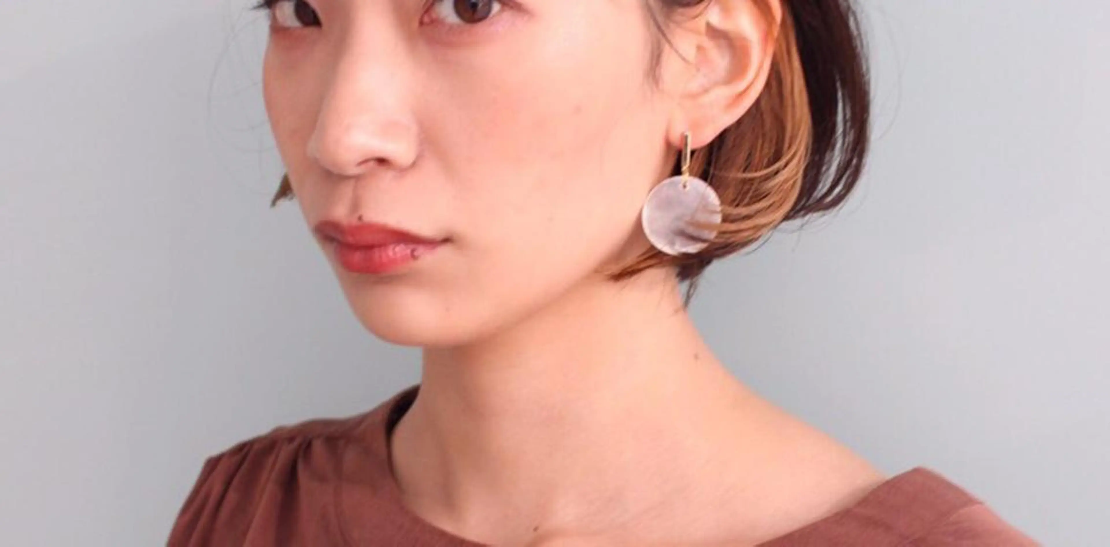 カラー インナーカラー カット ヘアカラー 小幡永吉 ✨ショート✨韓国✨のヘアスタイル