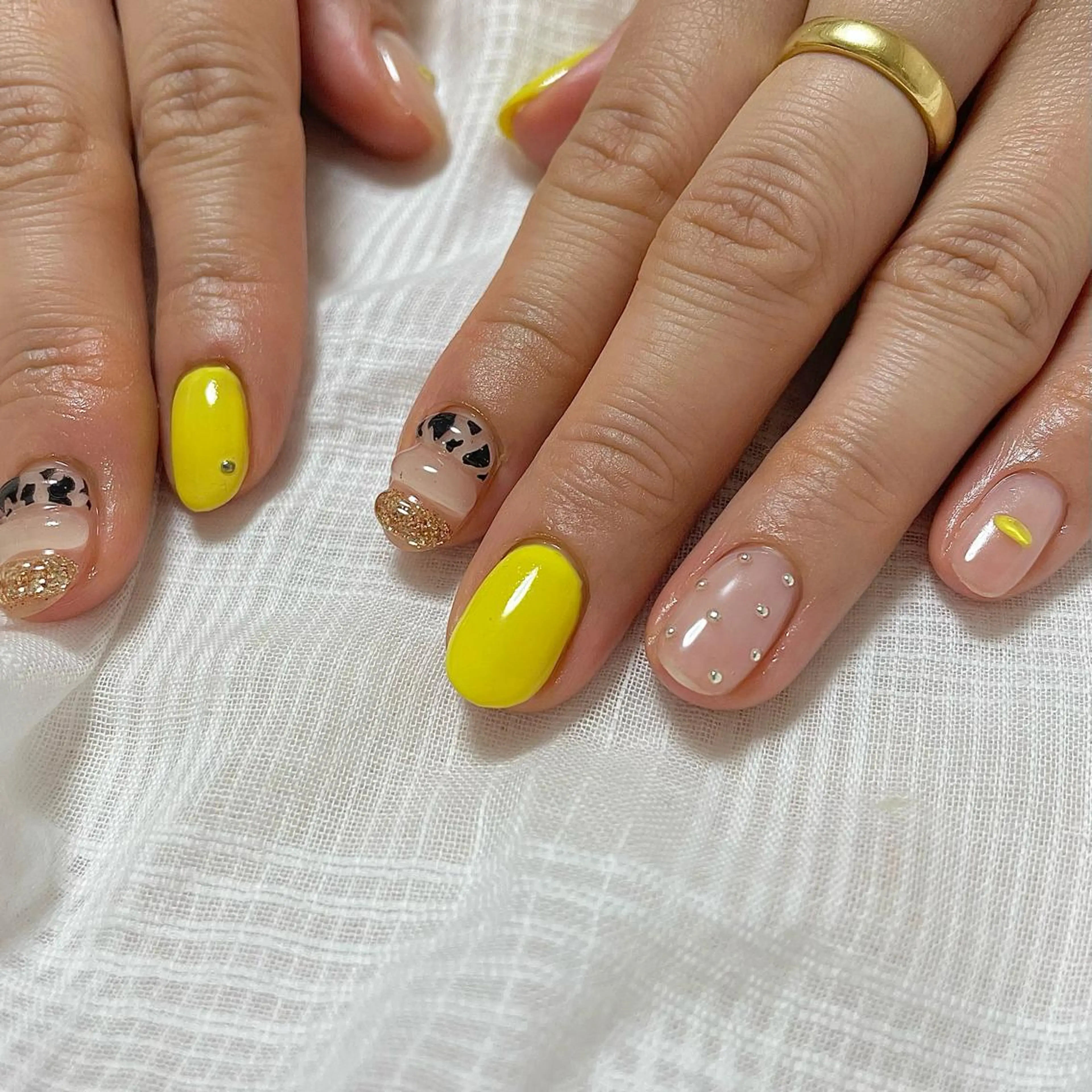 ネイル ハンドネイル Nailsalon BLOOM🌷 山崎のネイルデザイン