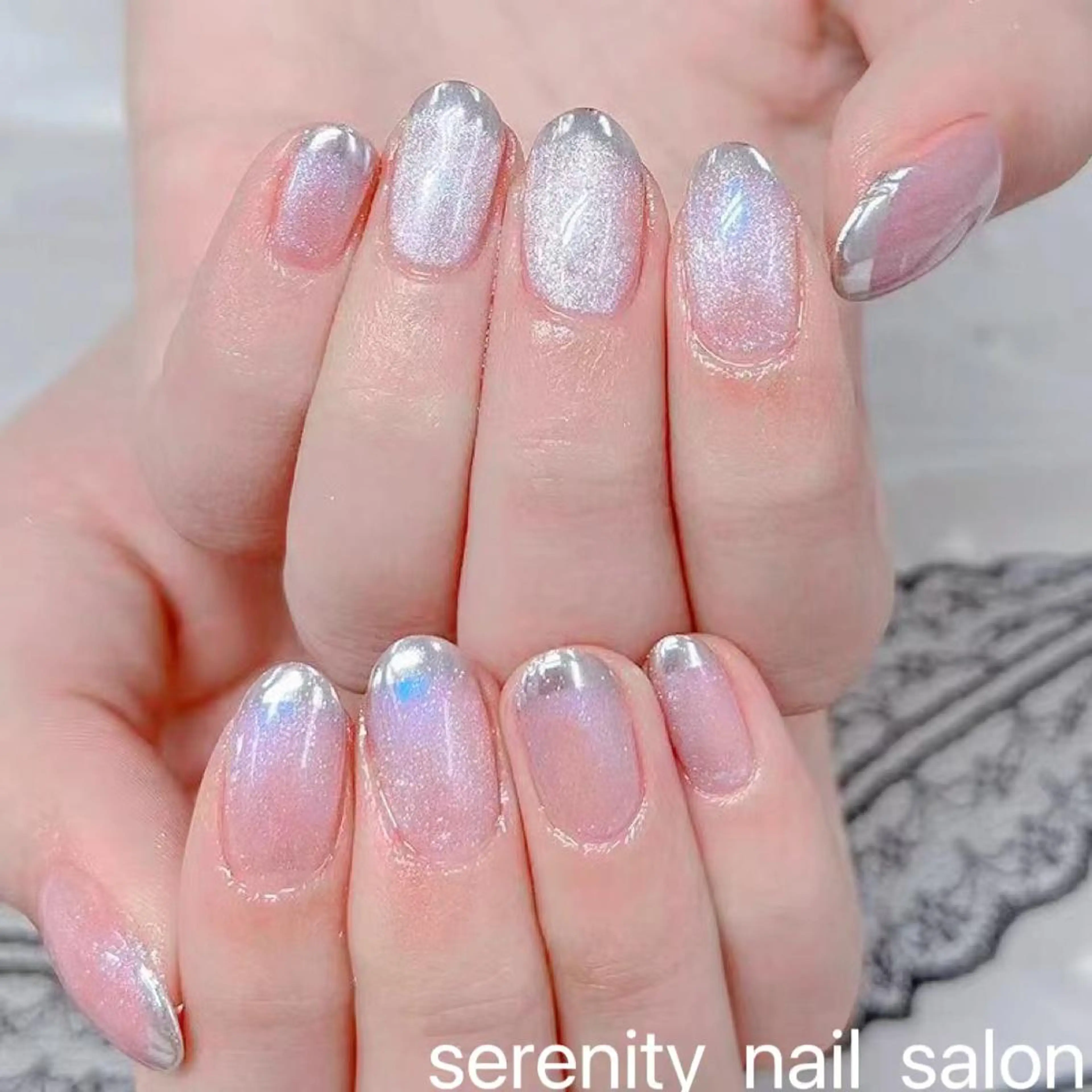 ネイル ハンドネイル ハンドケア ✨Serenity Nail salonのネイルデザイン