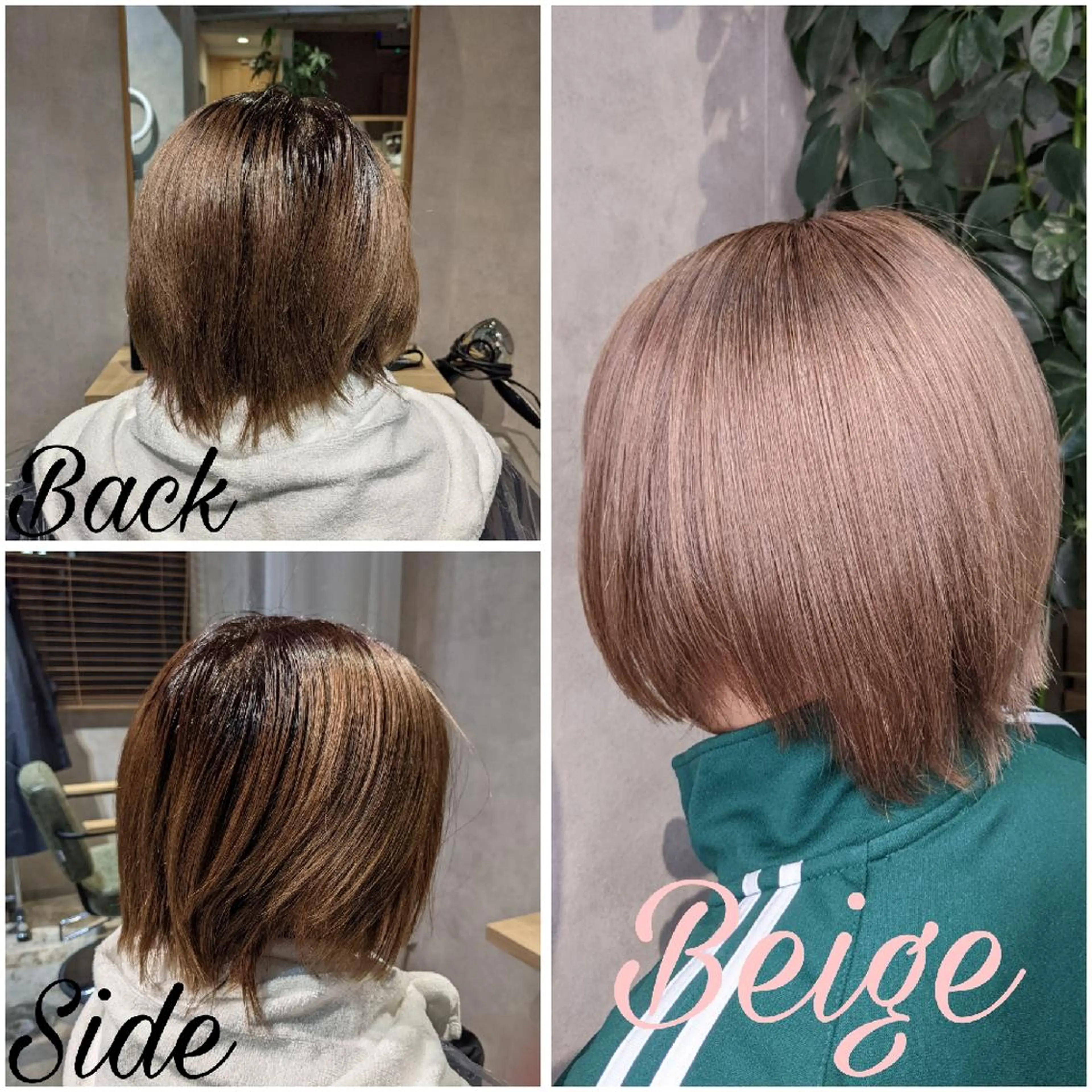 カラー ミディアム ベージュカラー ブリーチ 柏プルエクNo.1 🔆/松坂大輝のヘアスタイル